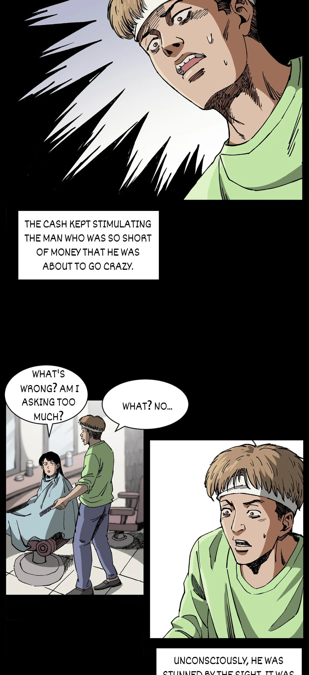 Real-Life Horror Stories Chapter 259 page 28 - 