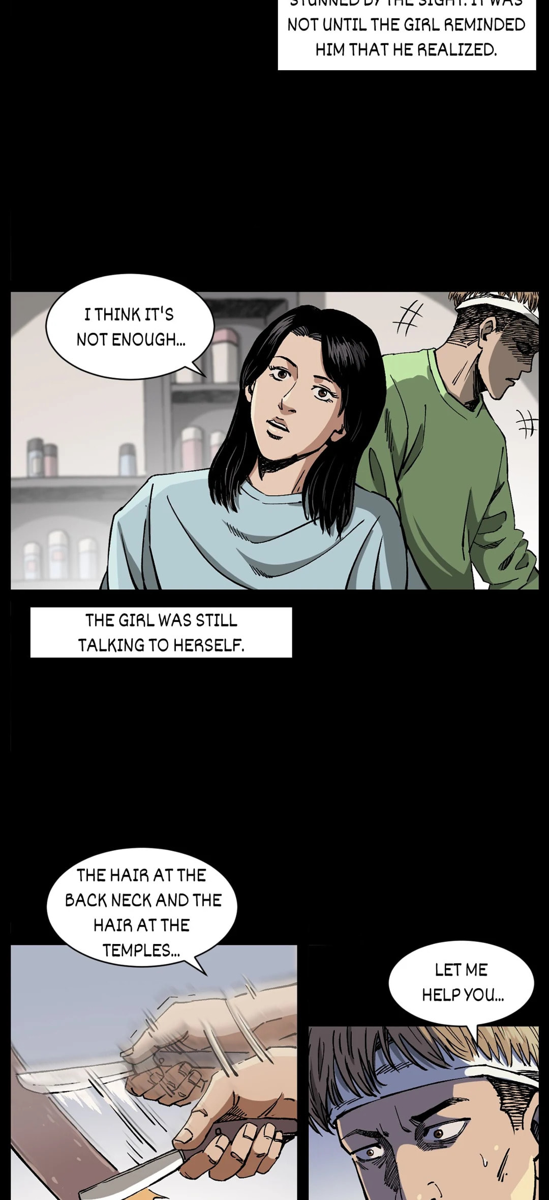 Real-Life Horror Stories Chapter 259 page 29 - 