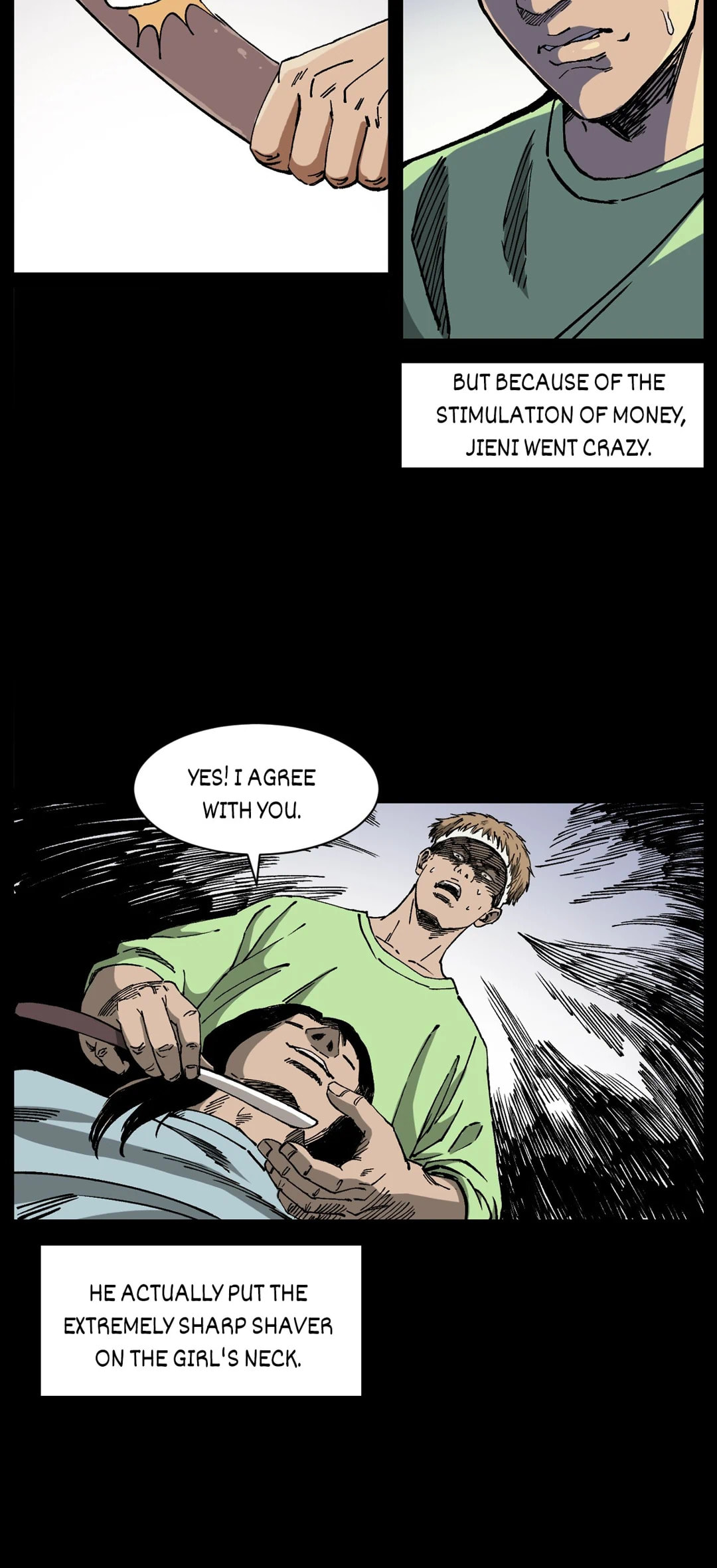 Real-Life Horror Stories Chapter 259 page 30 - 