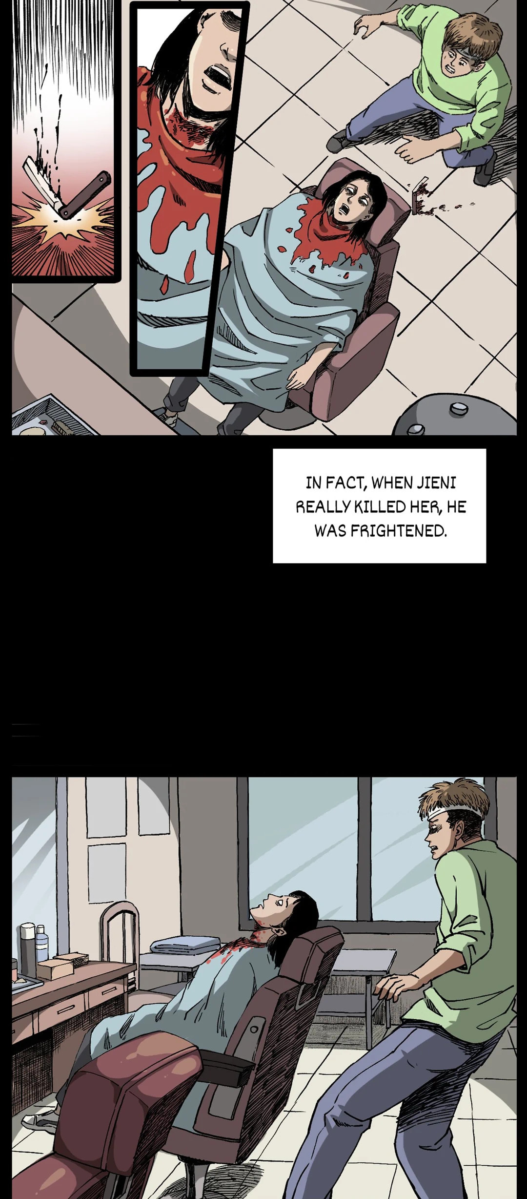 Real-Life Horror Stories Chapter 259 page 34 - 