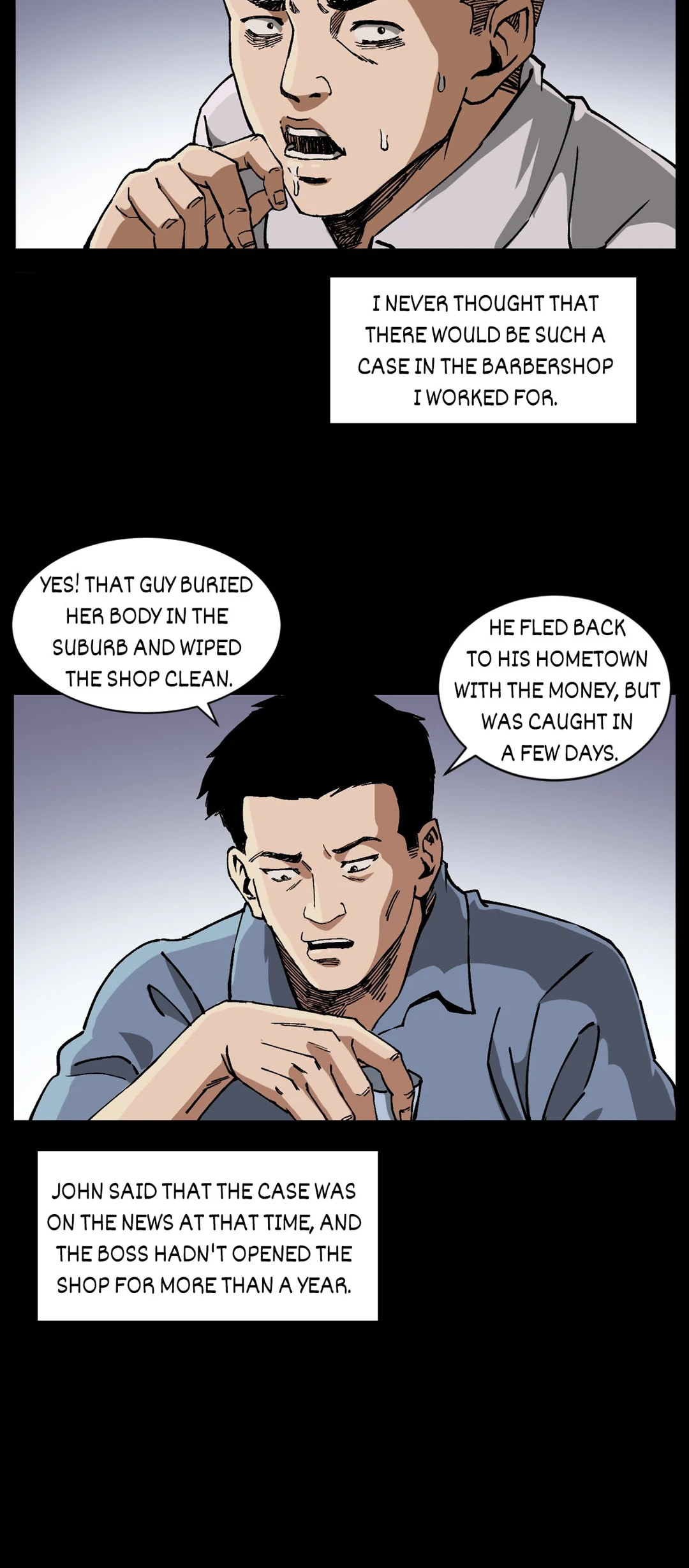 Real-Life Horror Stories Chapter 259 page 36 - 