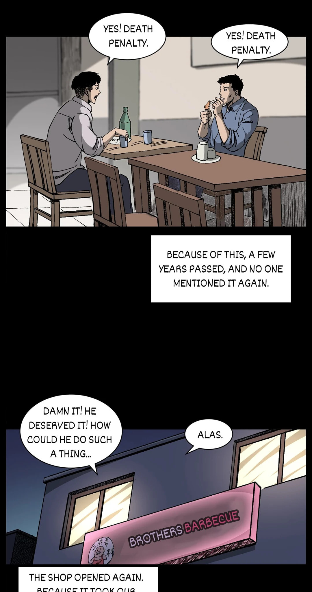 Real-Life Horror Stories Chapter 259 page 37 - 