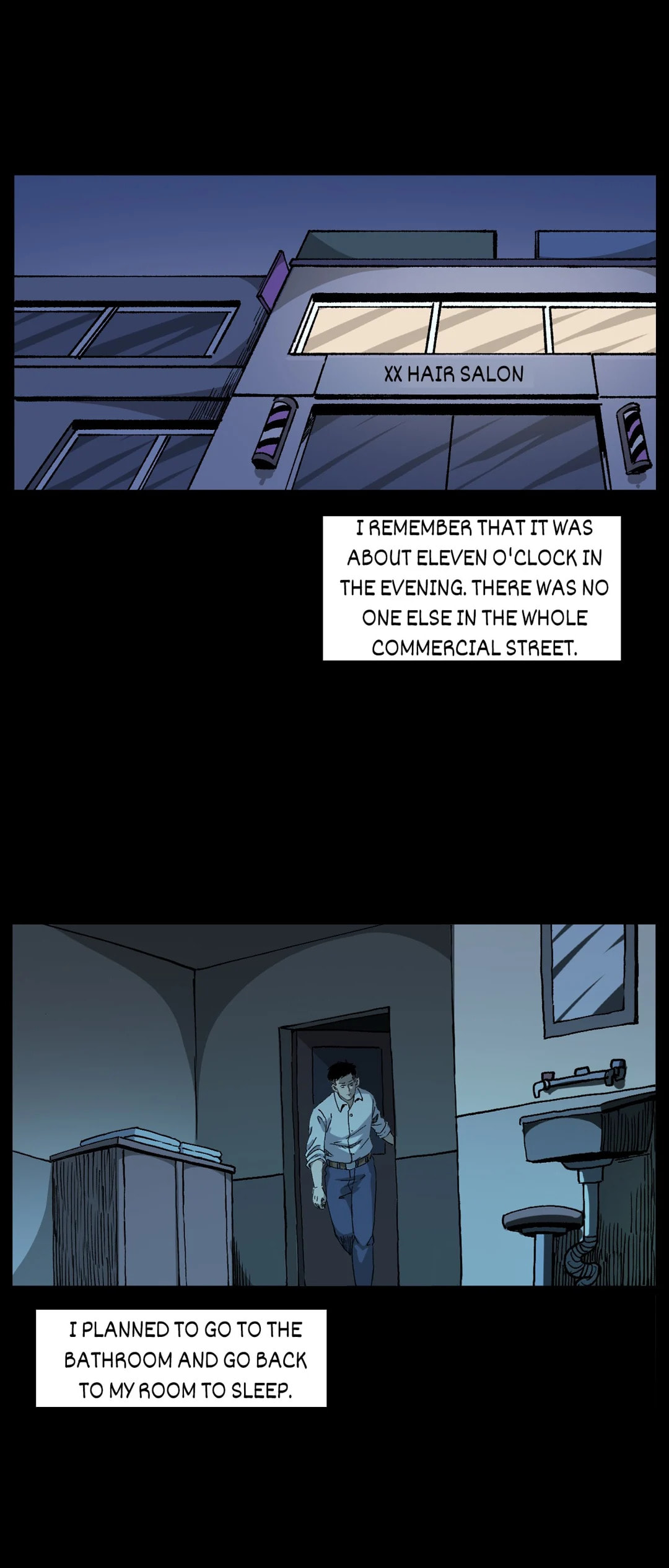 Real-Life Horror Stories Chapter 259 page 8 - 