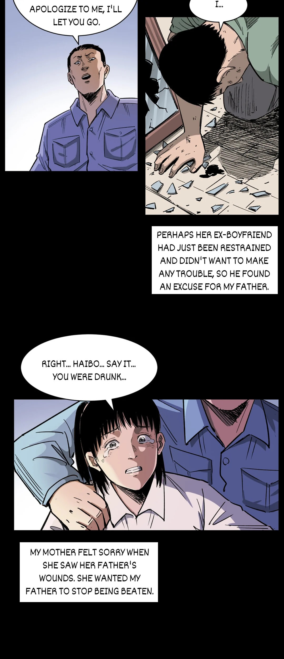 Real-Life Horror Stories Chapter 260 page 17 - 