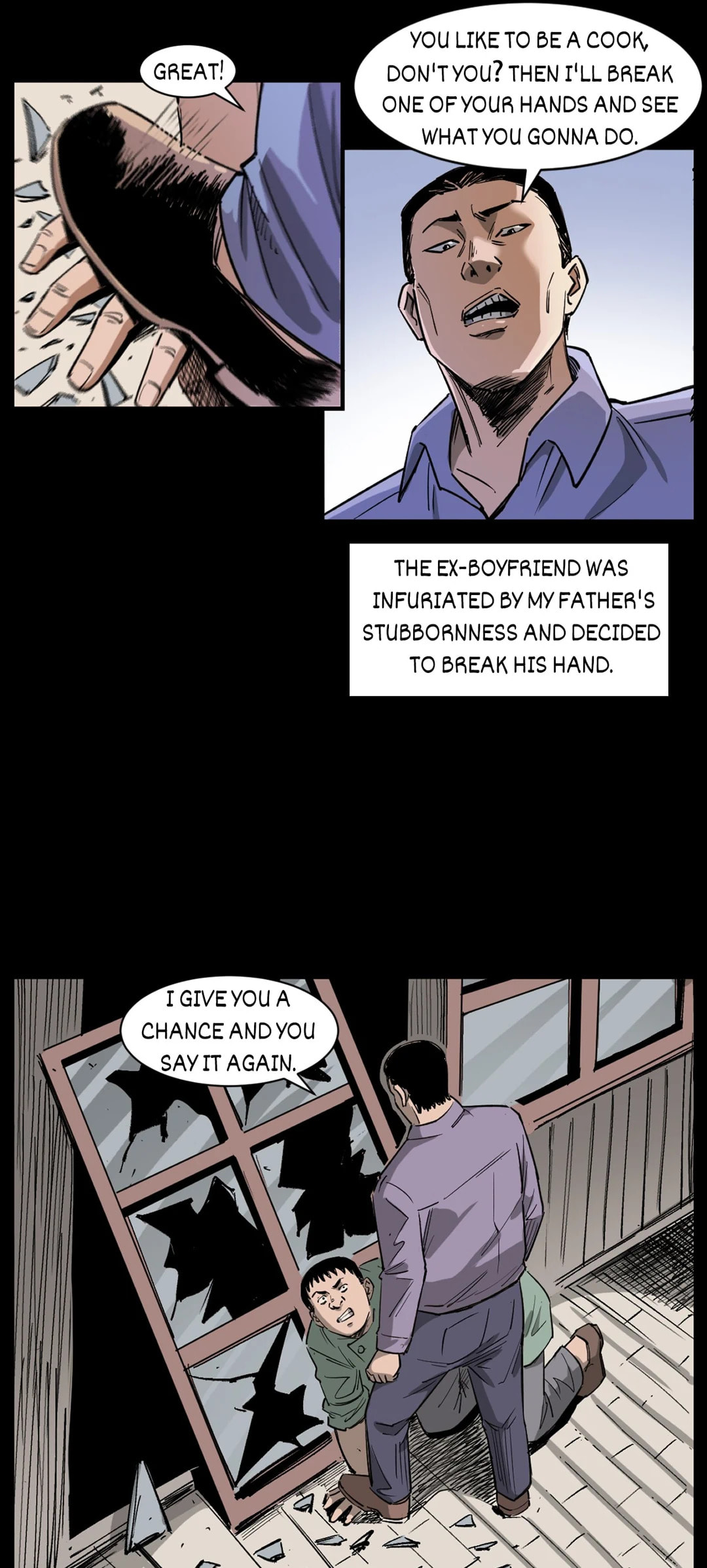 Real-Life Horror Stories Chapter 260 page 19 - 