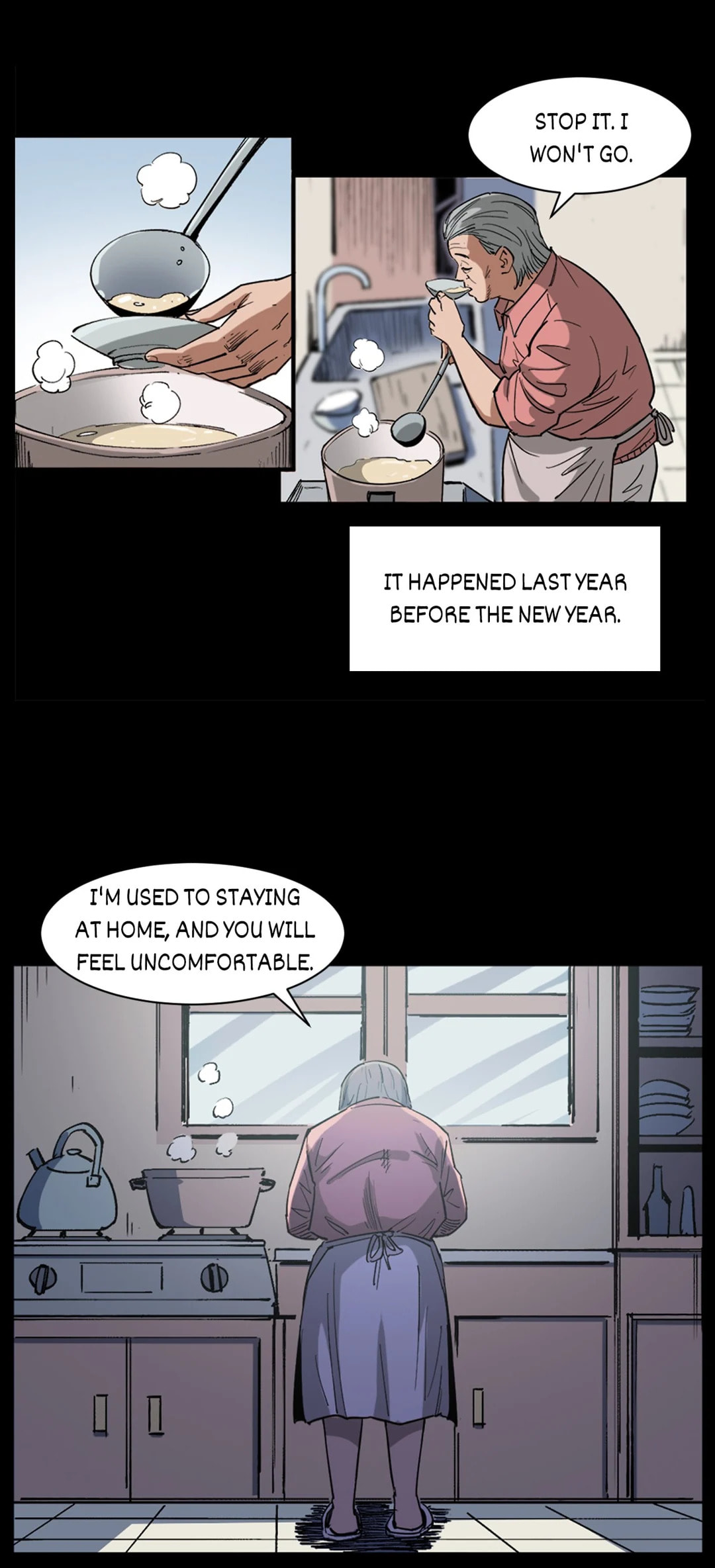 Real-Life Horror Stories Chapter 260 page 3 - 