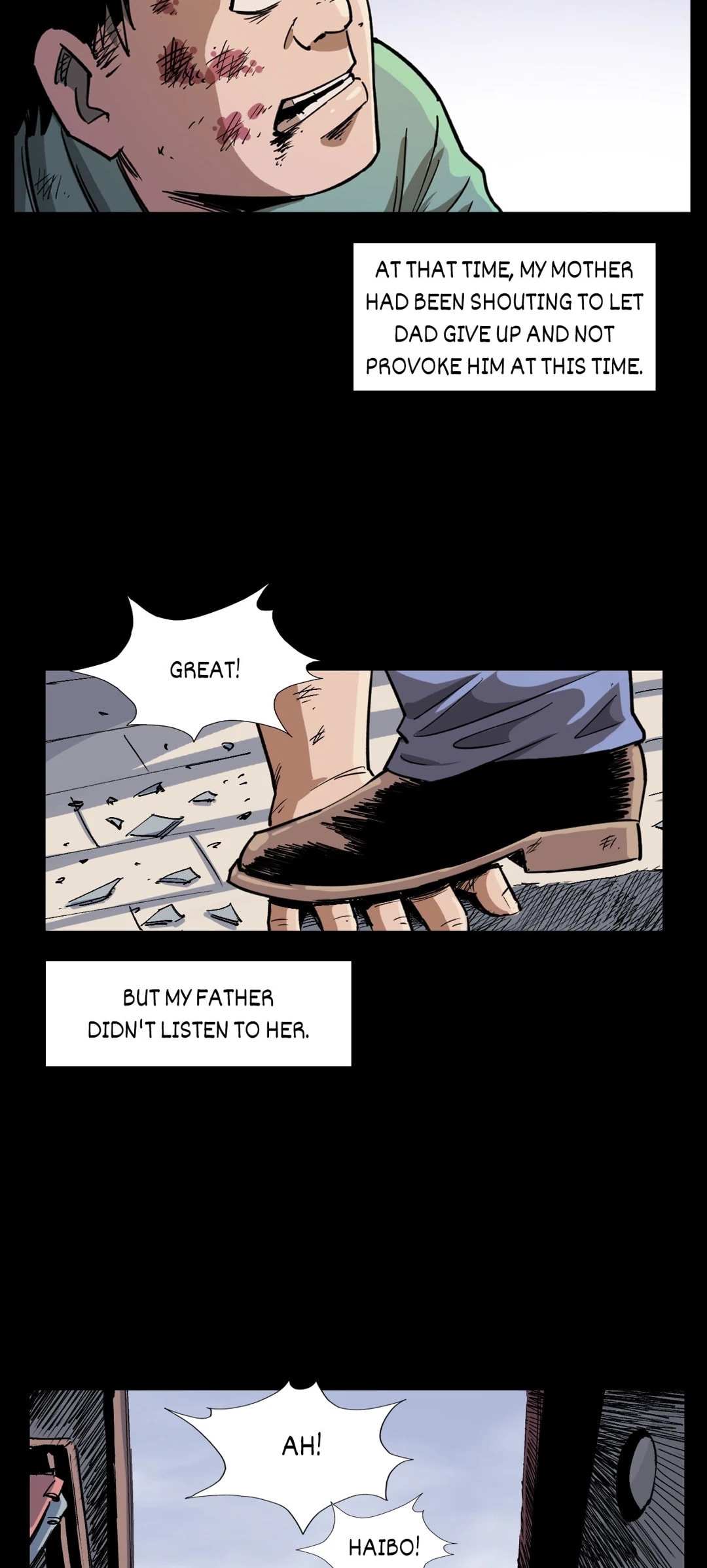Real-Life Horror Stories Chapter 260 page 21 - 