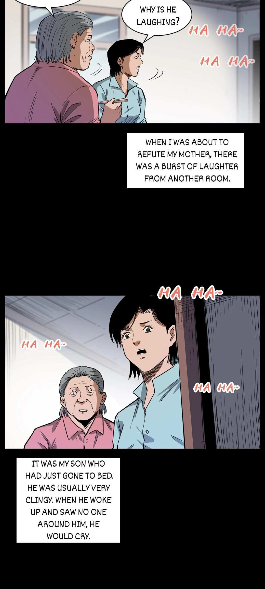Real-Life Horror Stories Chapter 260 page 24 - 