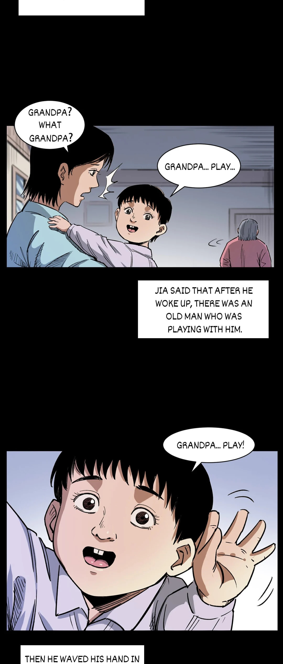 Real-Life Horror Stories Chapter 260 page 27 - 