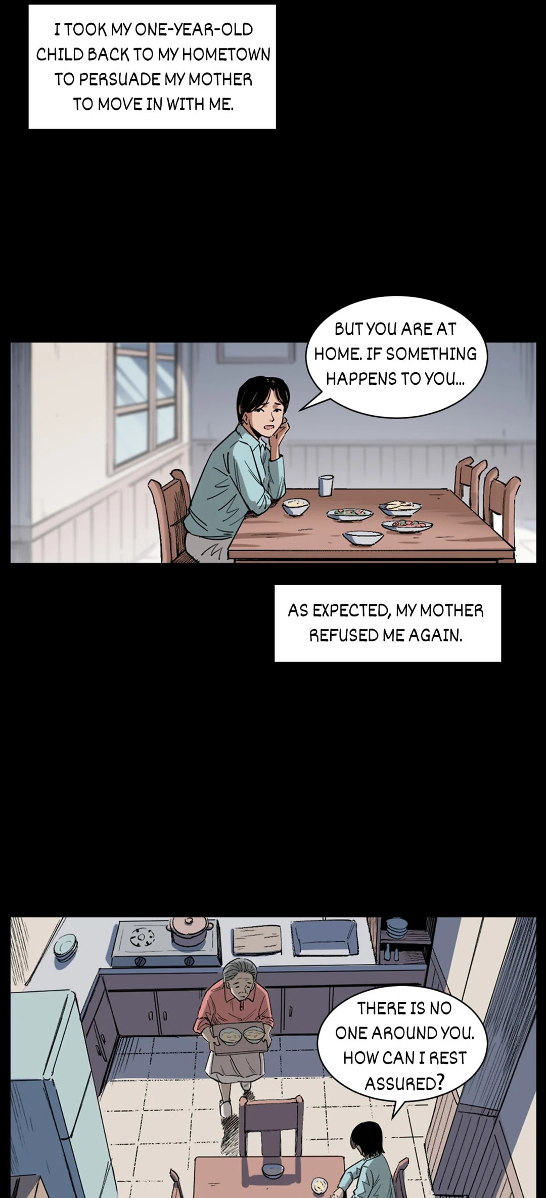Real-Life Horror Stories Chapter 260 page 4 - 