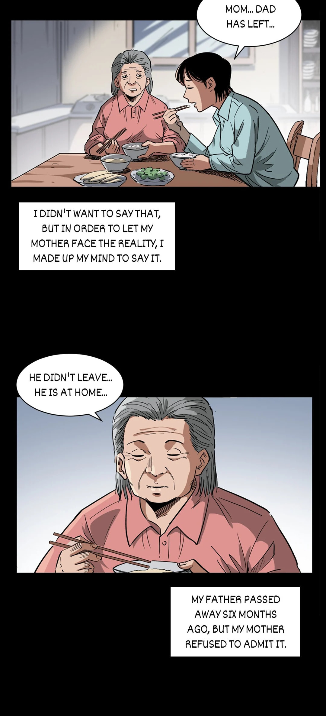 Real-Life Horror Stories Chapter 260 page 6 - 