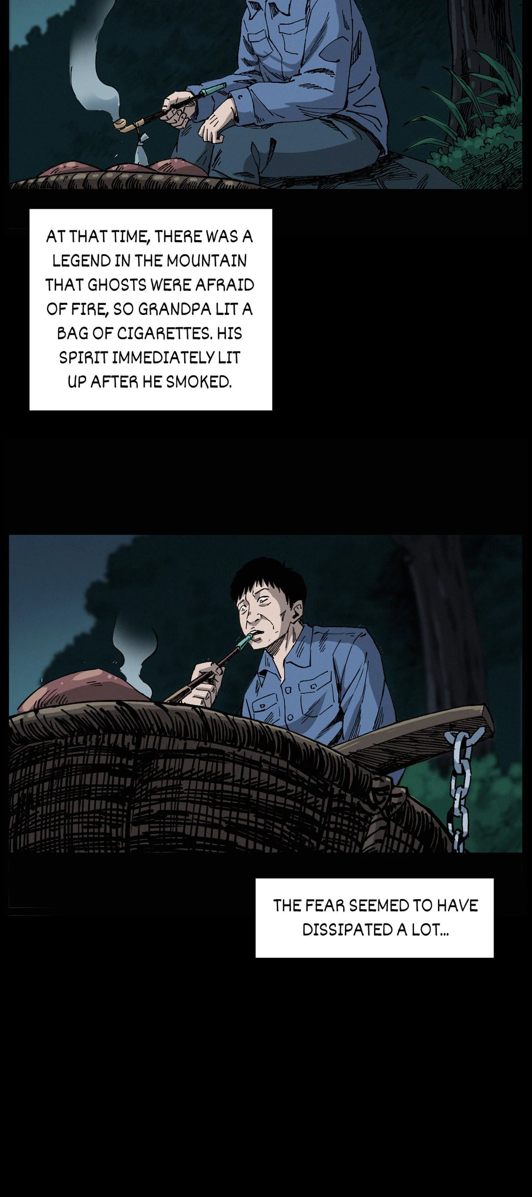 Real-Life Horror Stories Chapter 261 page 12 - 
