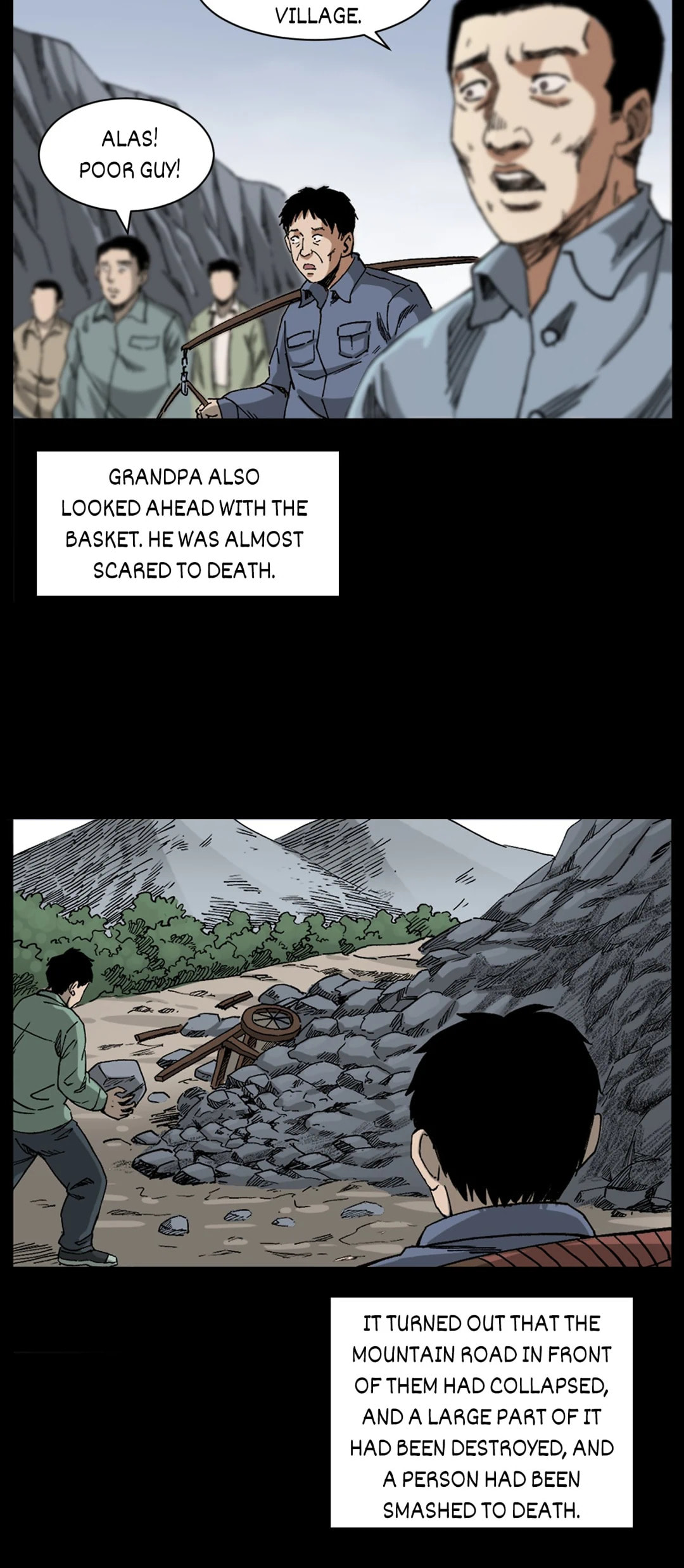 Real-Life Horror Stories Chapter 261 page 26 - 