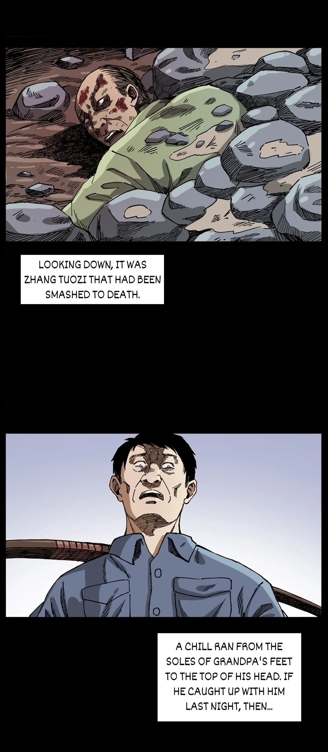 Real-Life Horror Stories Chapter 261 page 27 - 