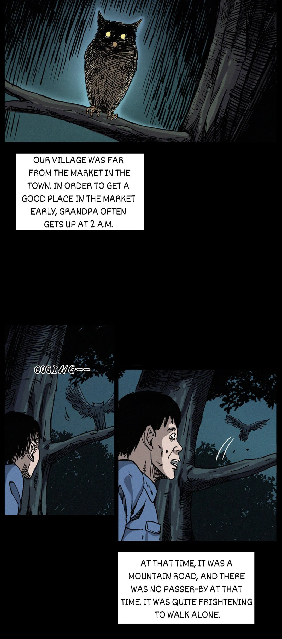 Real-Life Horror Stories Chapter 261 page 4 - 