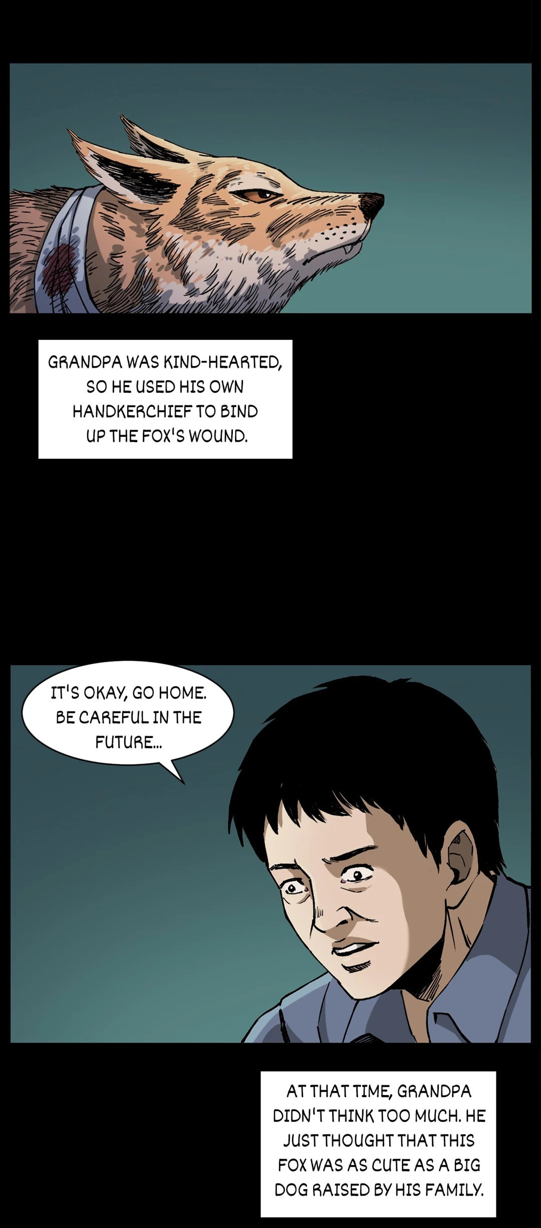 Real-Life Horror Stories Chapter 261 page 31 - 