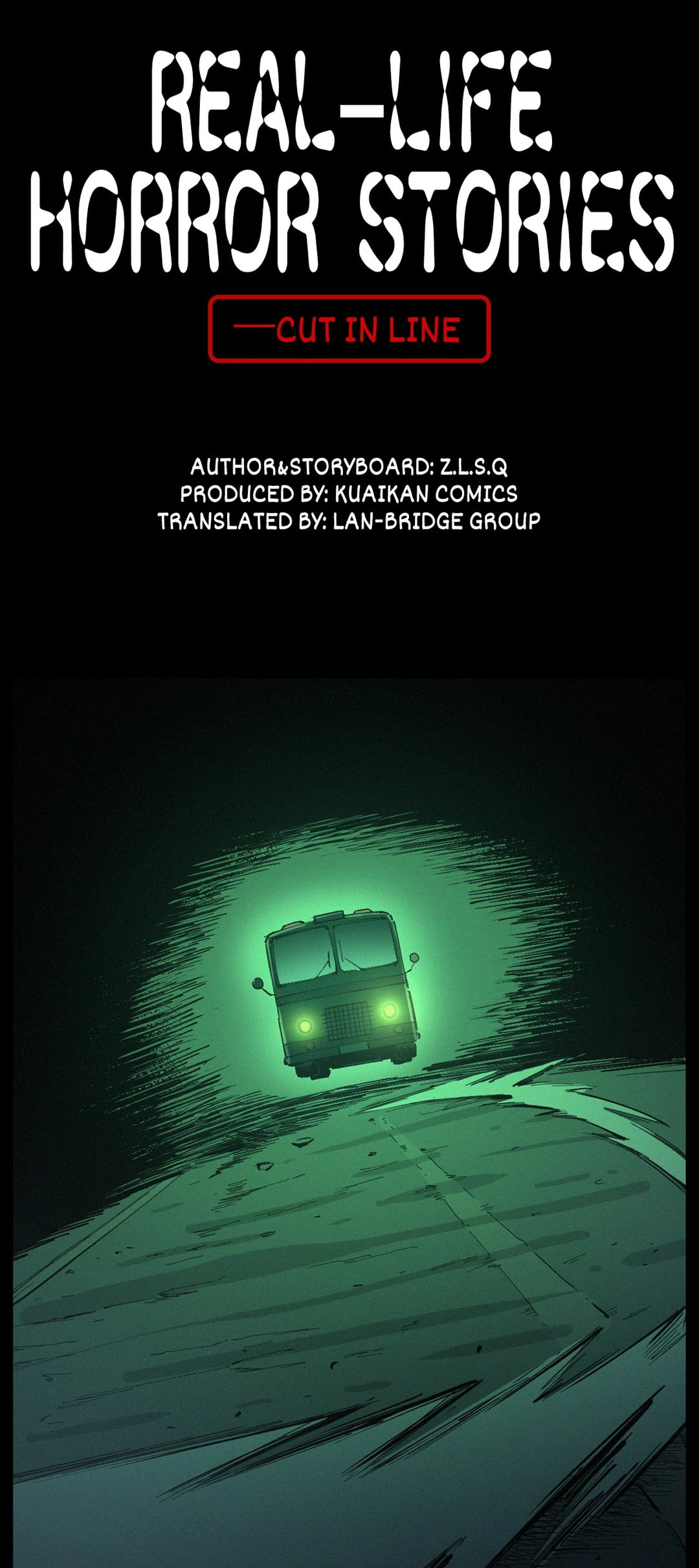 Real-Life Horror Stories Chapter 262 page 1 - 