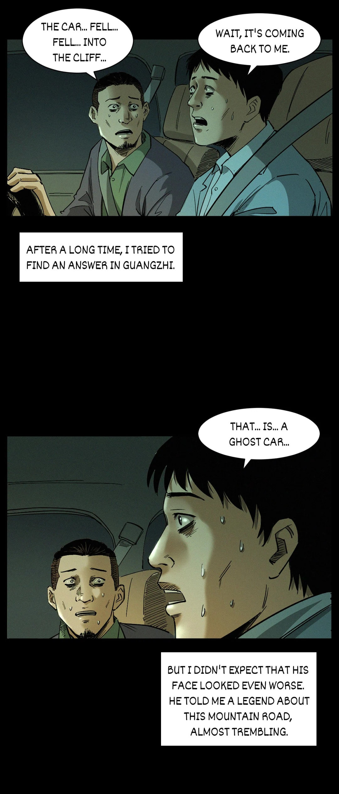 Real-Life Horror Stories Chapter 262 page 18 - 