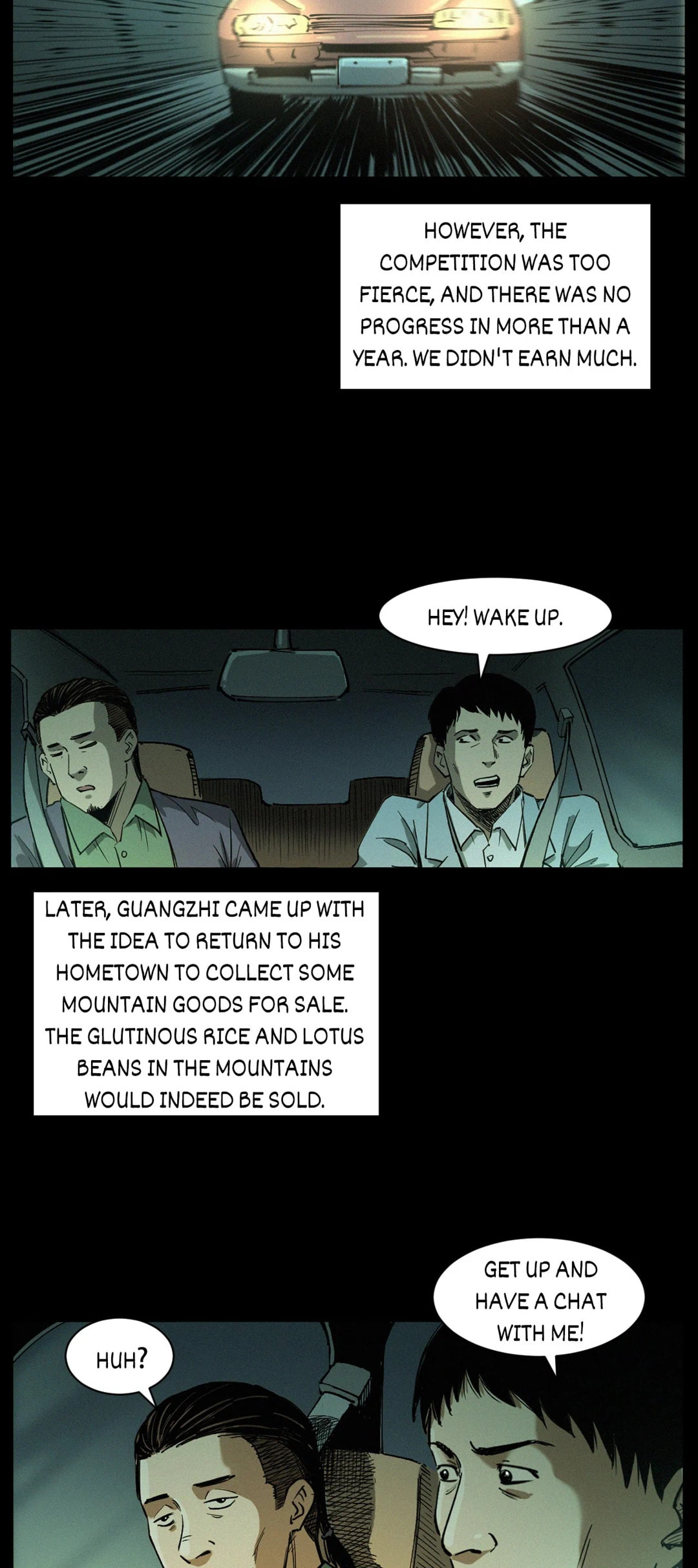 Real-Life Horror Stories Chapter 262 page 3 - 