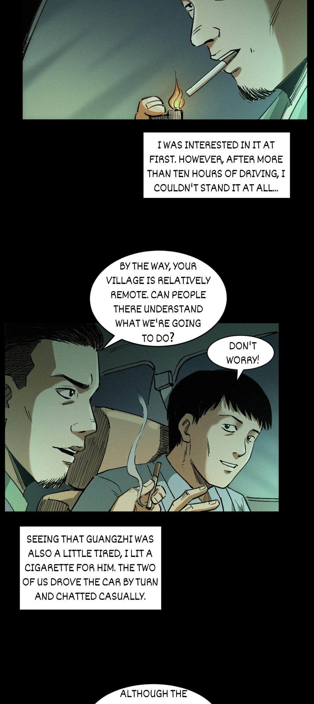 Real-Life Horror Stories Chapter 262 page 5 - 