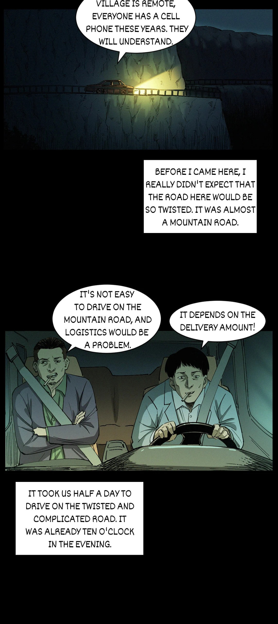 Real-Life Horror Stories Chapter 262 page 6 - 