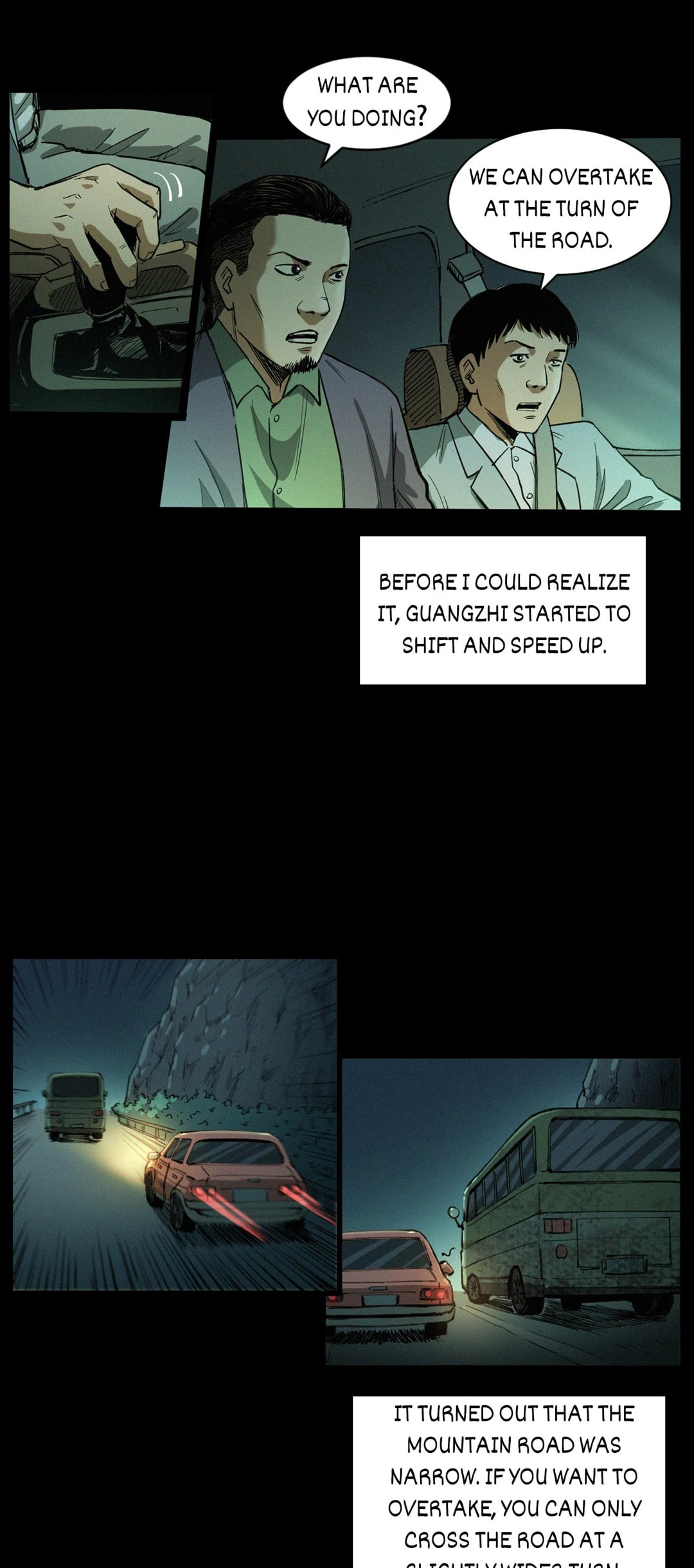Real-Life Horror Stories Chapter 262 page 8 - 