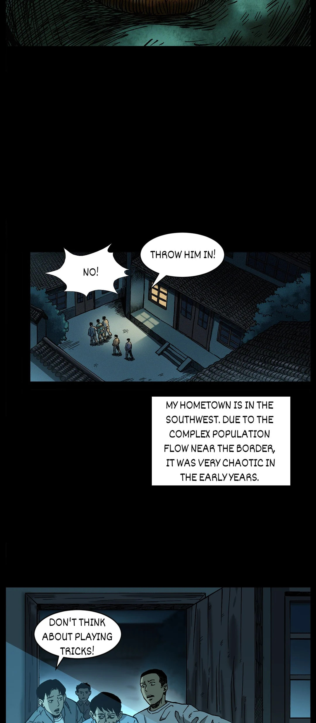 Real-Life Horror Stories Chapter 263 page 2 - 