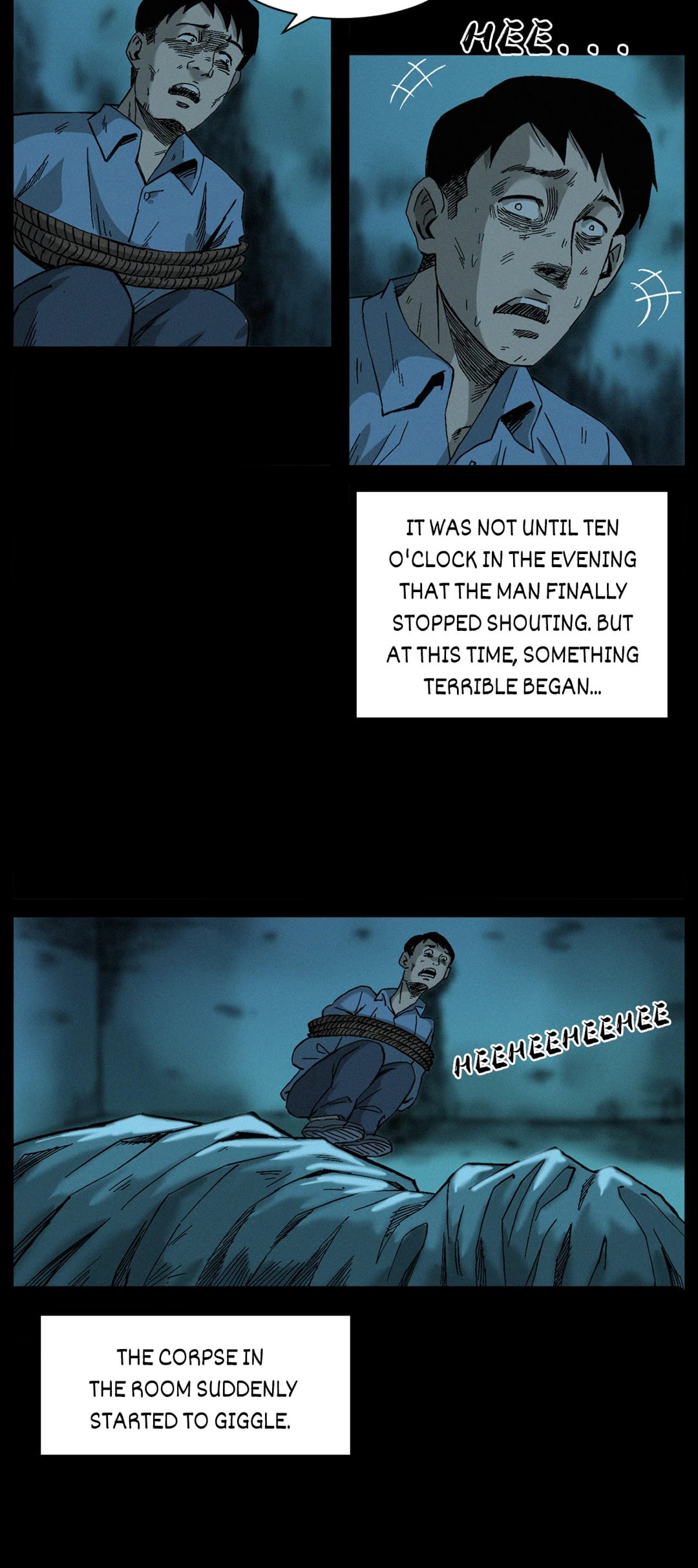 Real-Life Horror Stories Chapter 263 page 12 - 