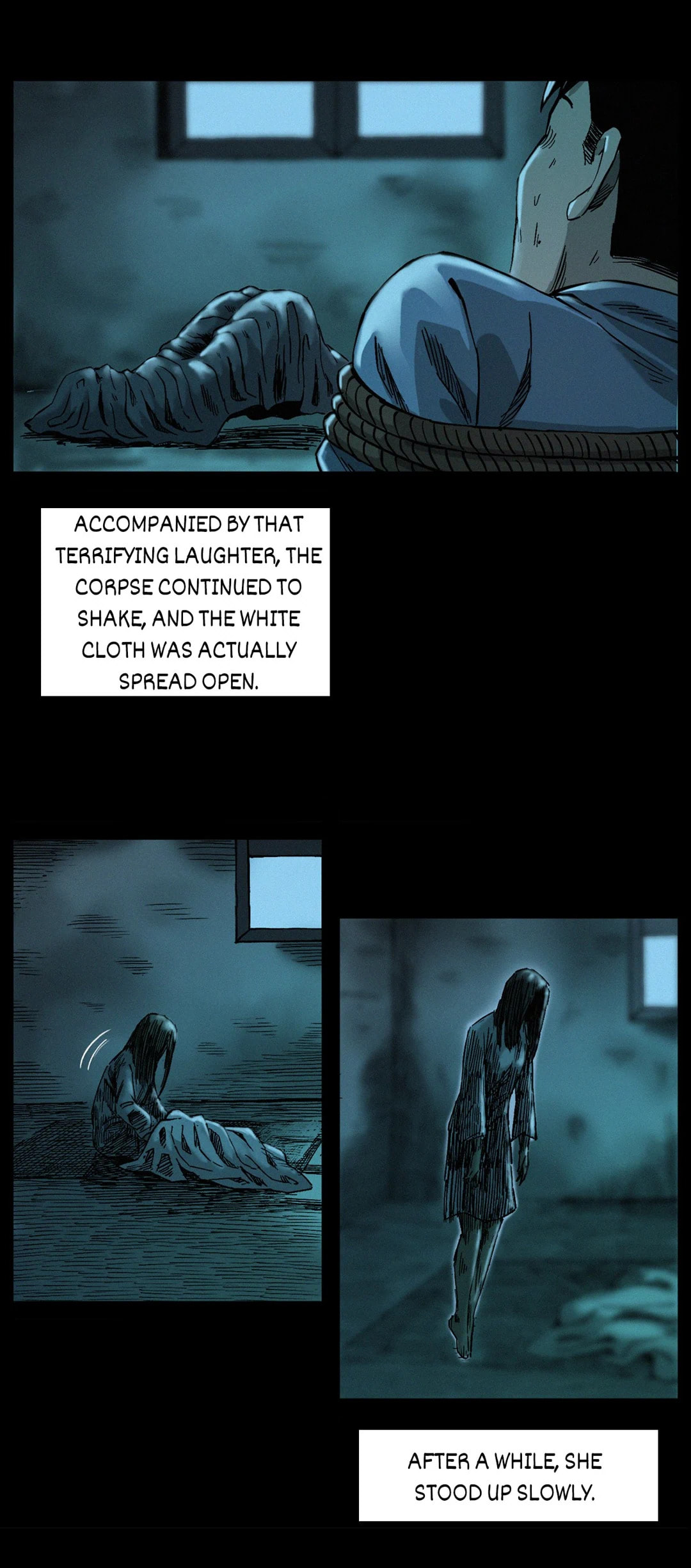 Real-Life Horror Stories Chapter 263 page 13 - 