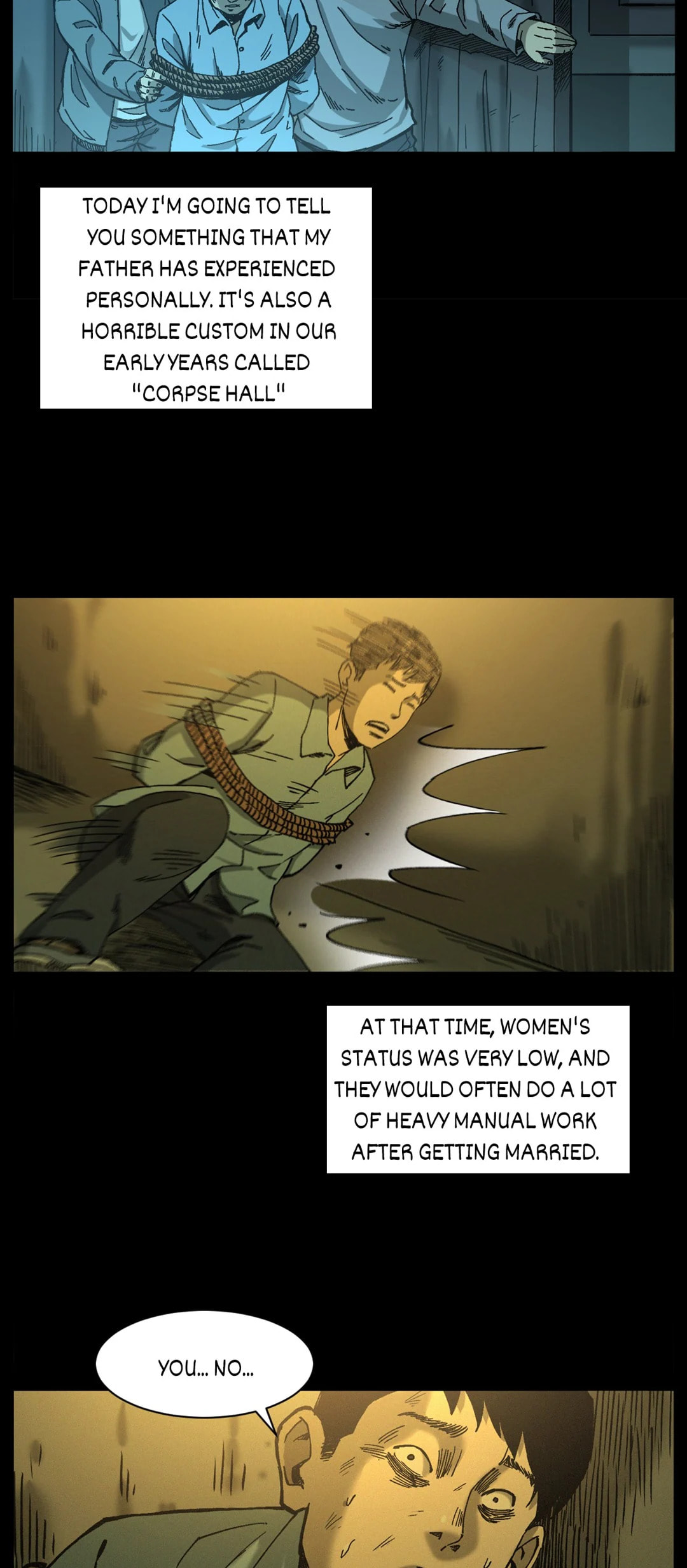 Real-Life Horror Stories Chapter 263 page 3 - 