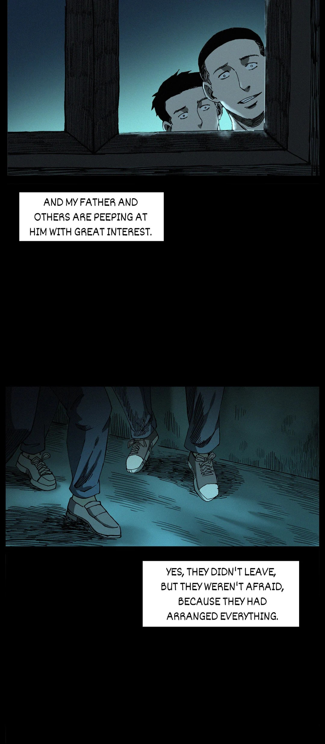 Real-Life Horror Stories Chapter 263 page 21 - 