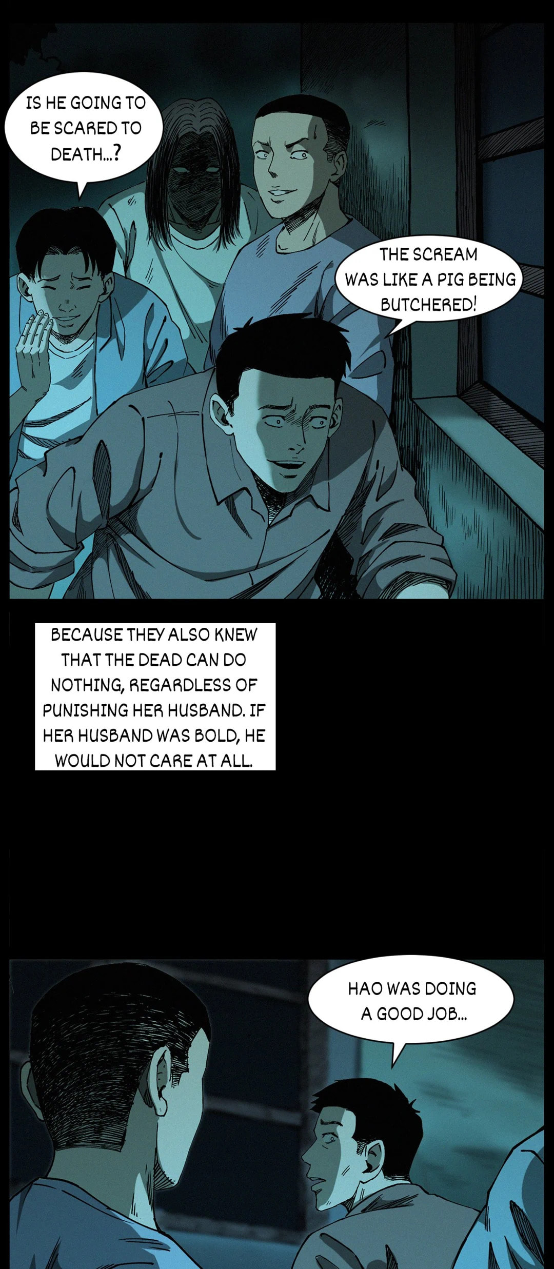 Real-Life Horror Stories Chapter 263 page 22 - 
