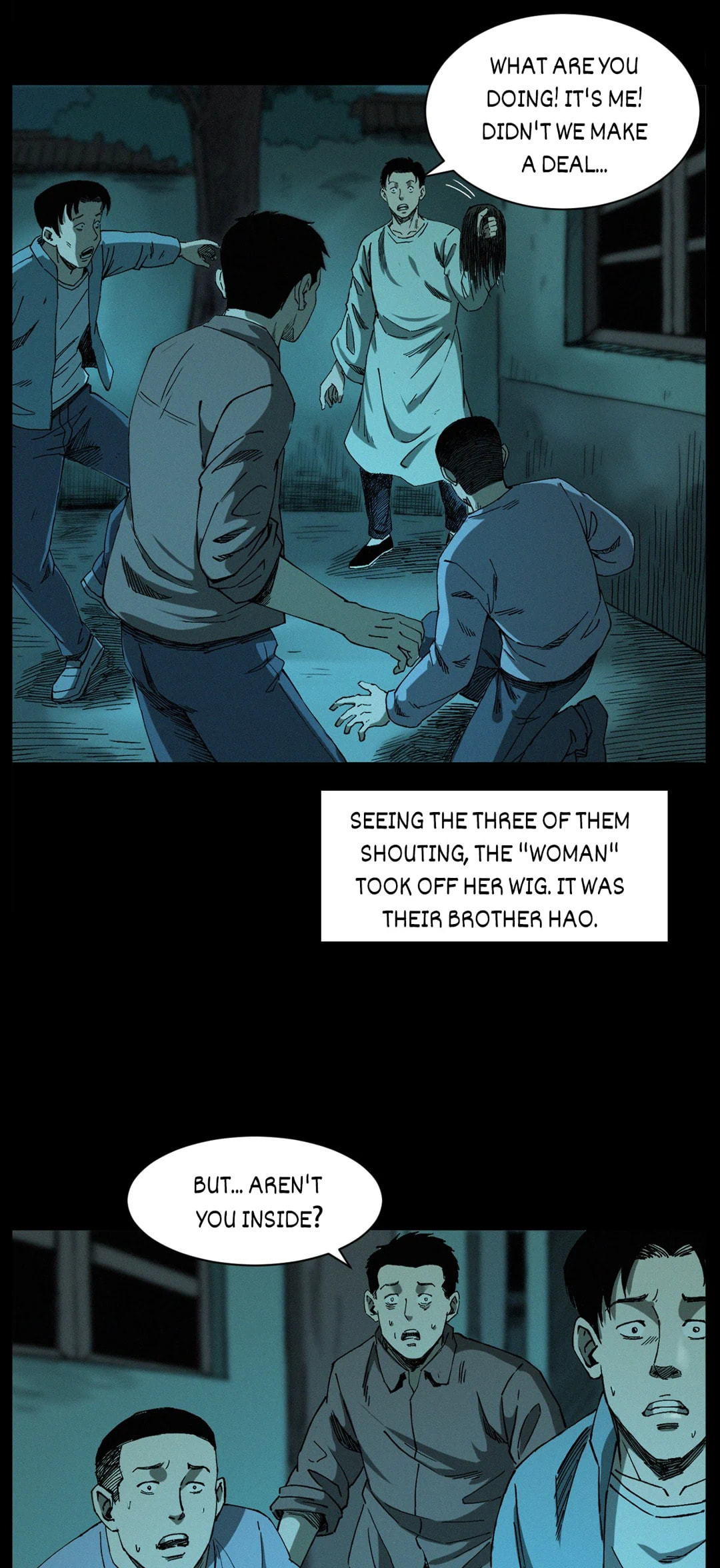 Real-Life Horror Stories Chapter 263 page 25 - 