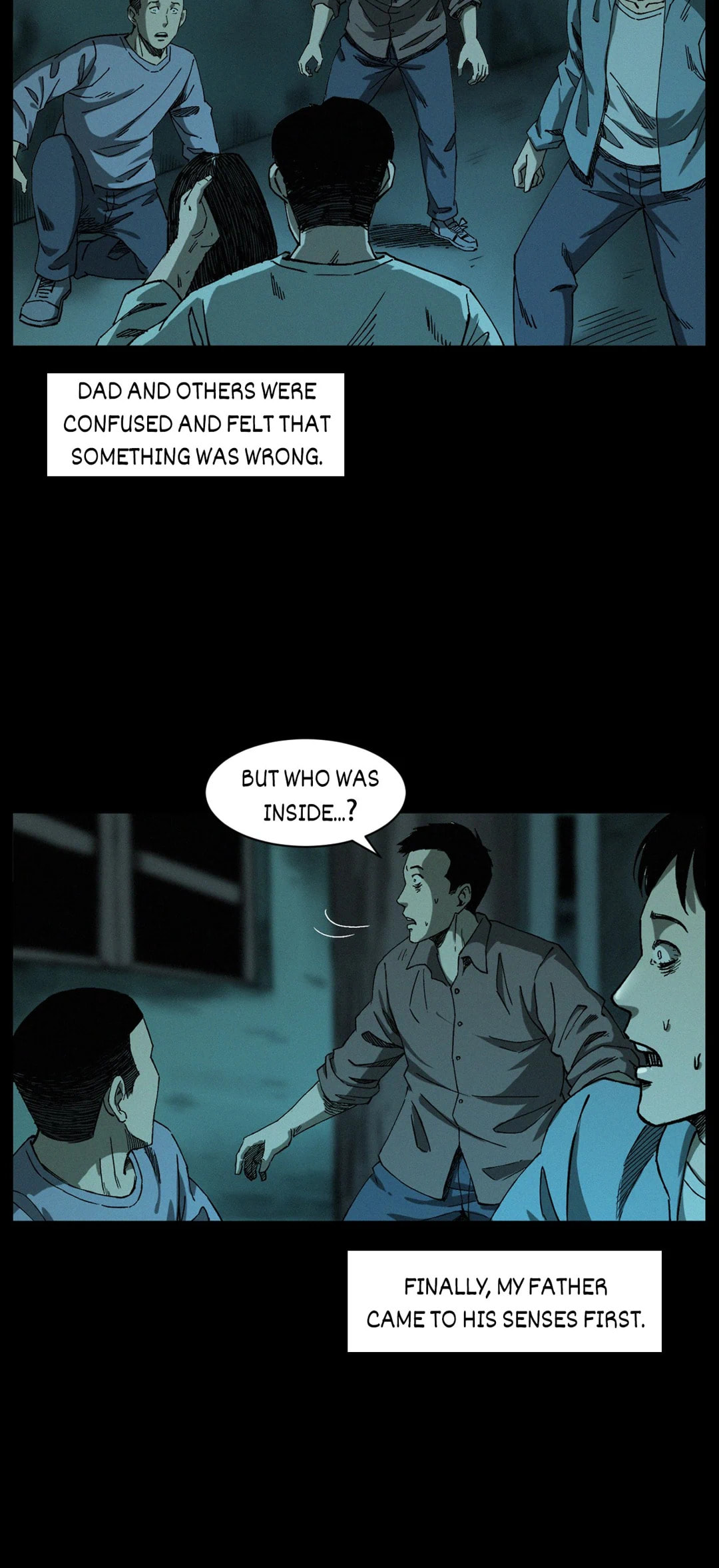 Real-Life Horror Stories Chapter 263 page 27 - 