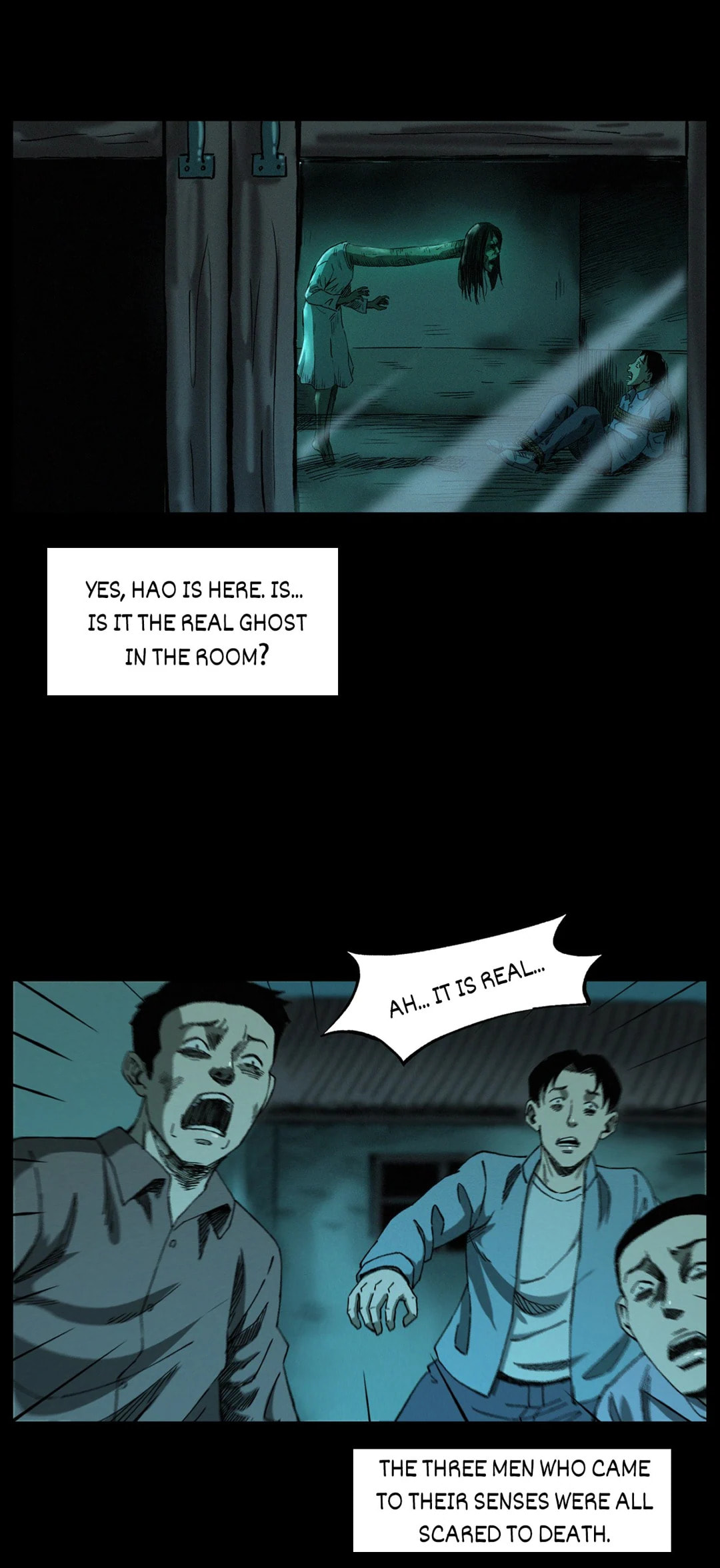 Real-Life Horror Stories Chapter 263 page 28 - 