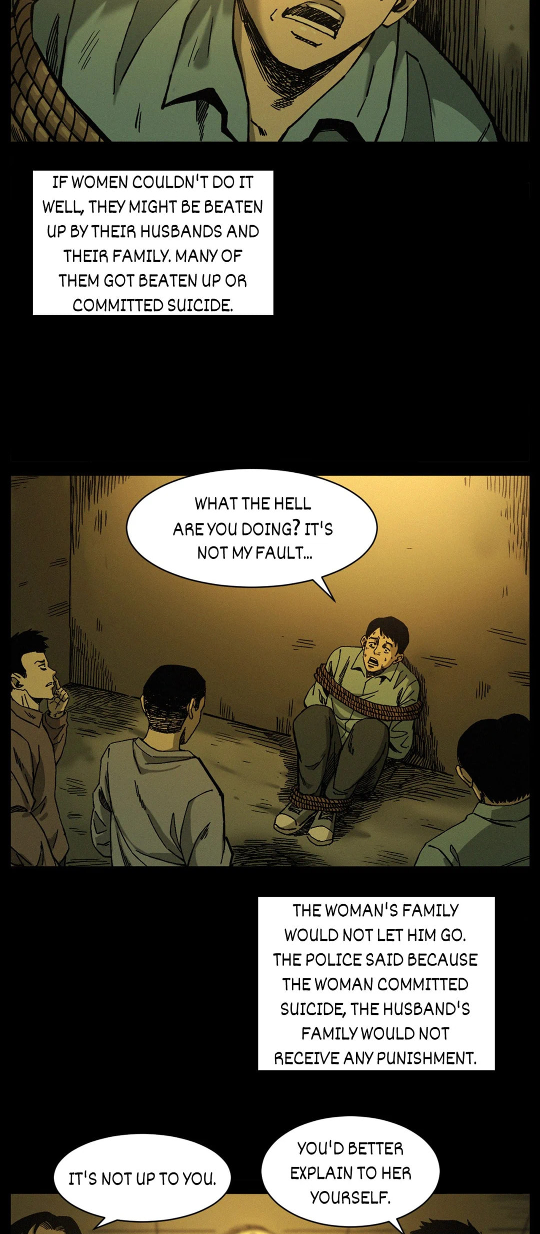 Real-Life Horror Stories Chapter 263 page 4 - 