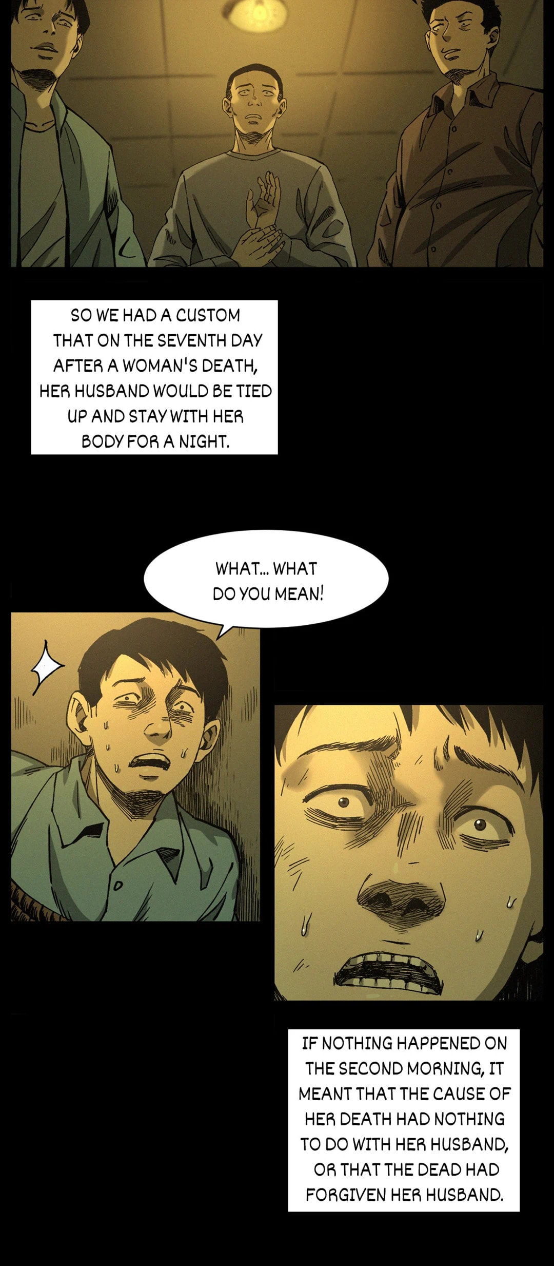 Real-Life Horror Stories Chapter 263 page 5 - 