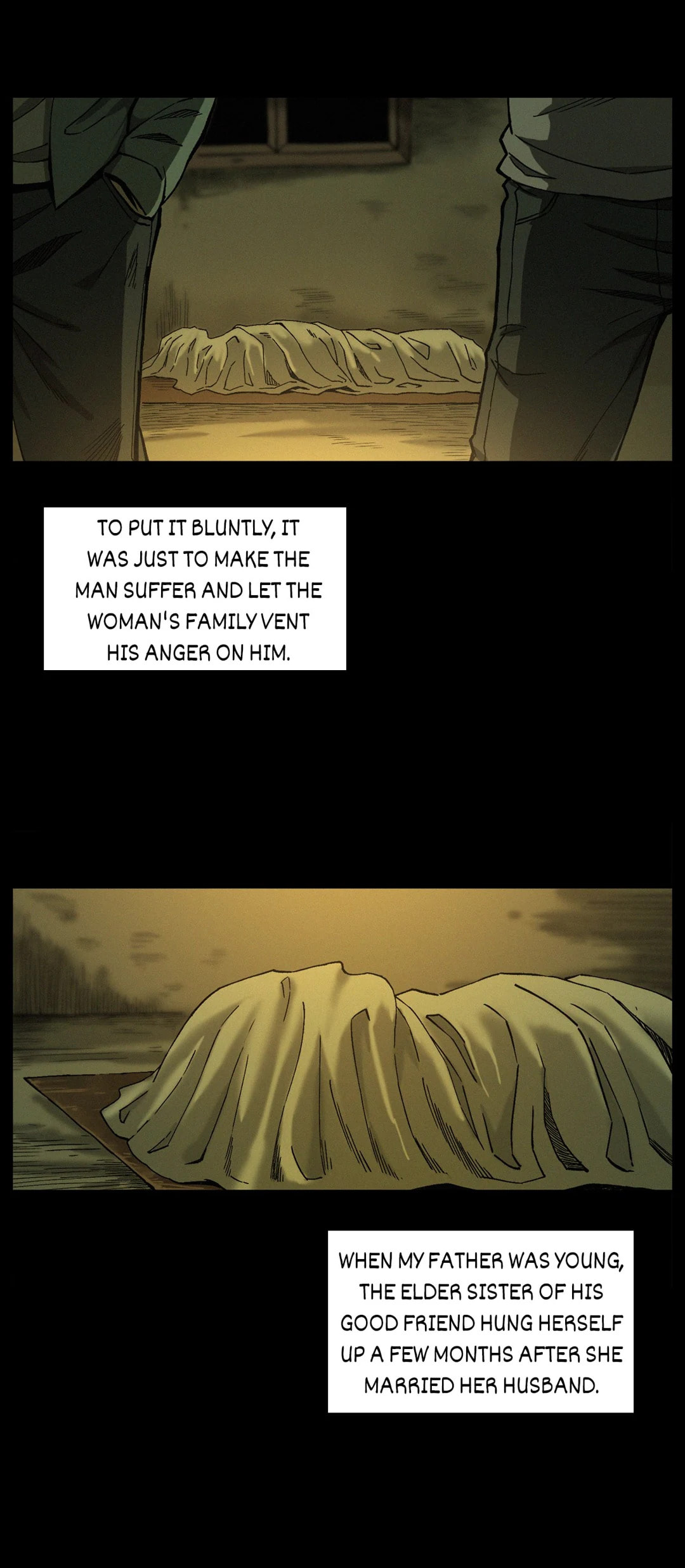 Real-Life Horror Stories Chapter 263 page 6 - 