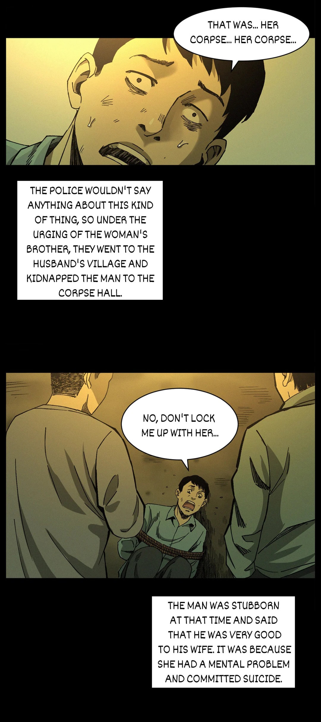 Real-Life Horror Stories Chapter 263 page 7 - 