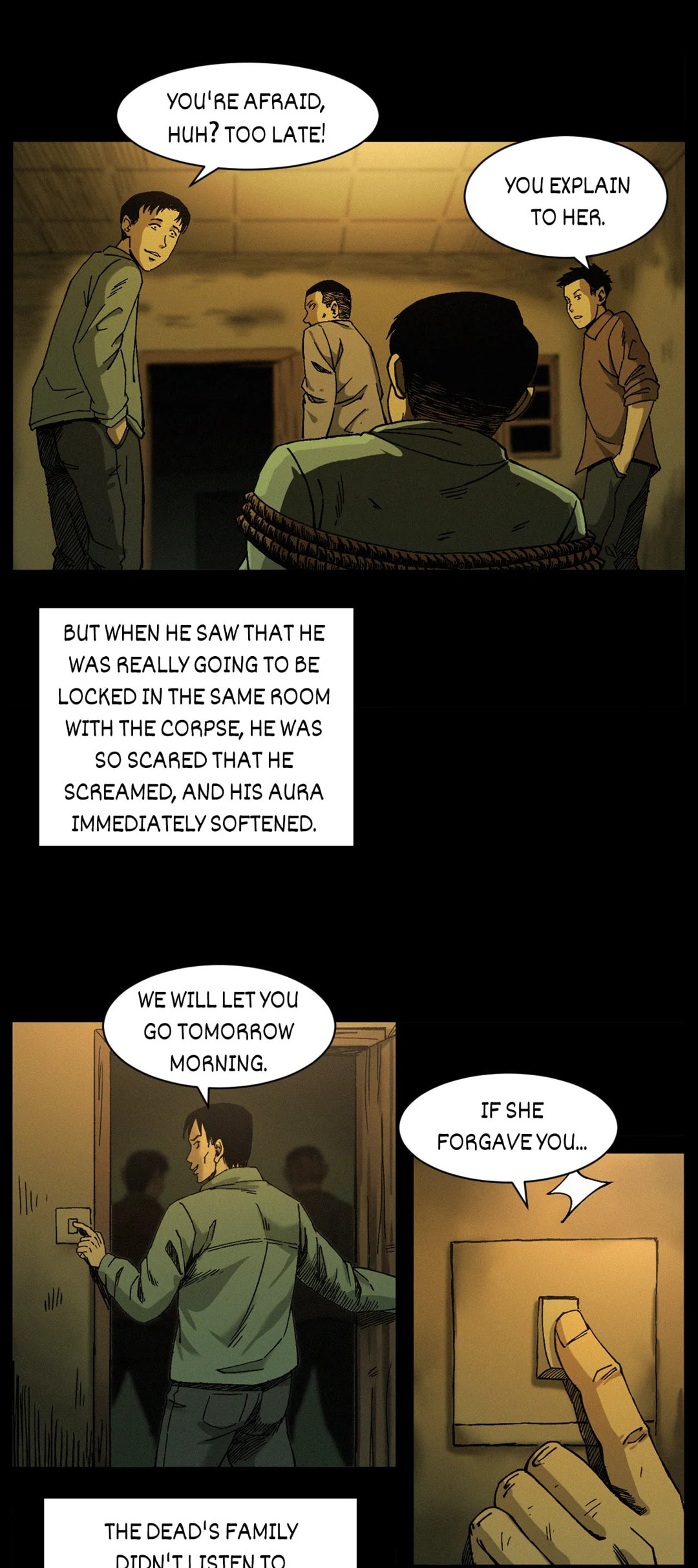 Real-Life Horror Stories Chapter 263 page 8 - 