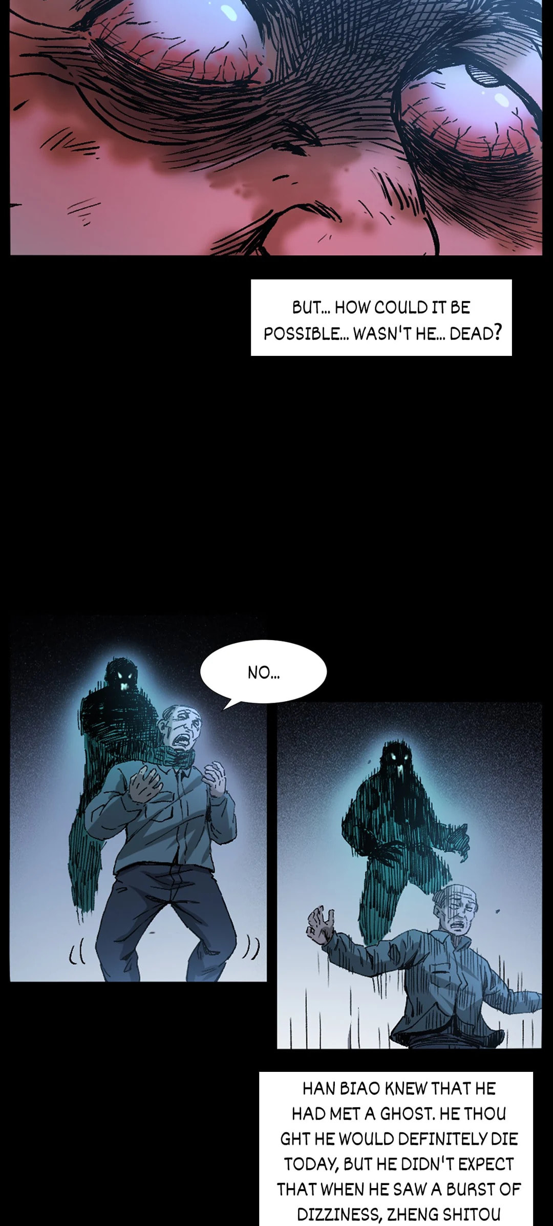 Real-Life Horror Stories Chapter 264 page 21 - 