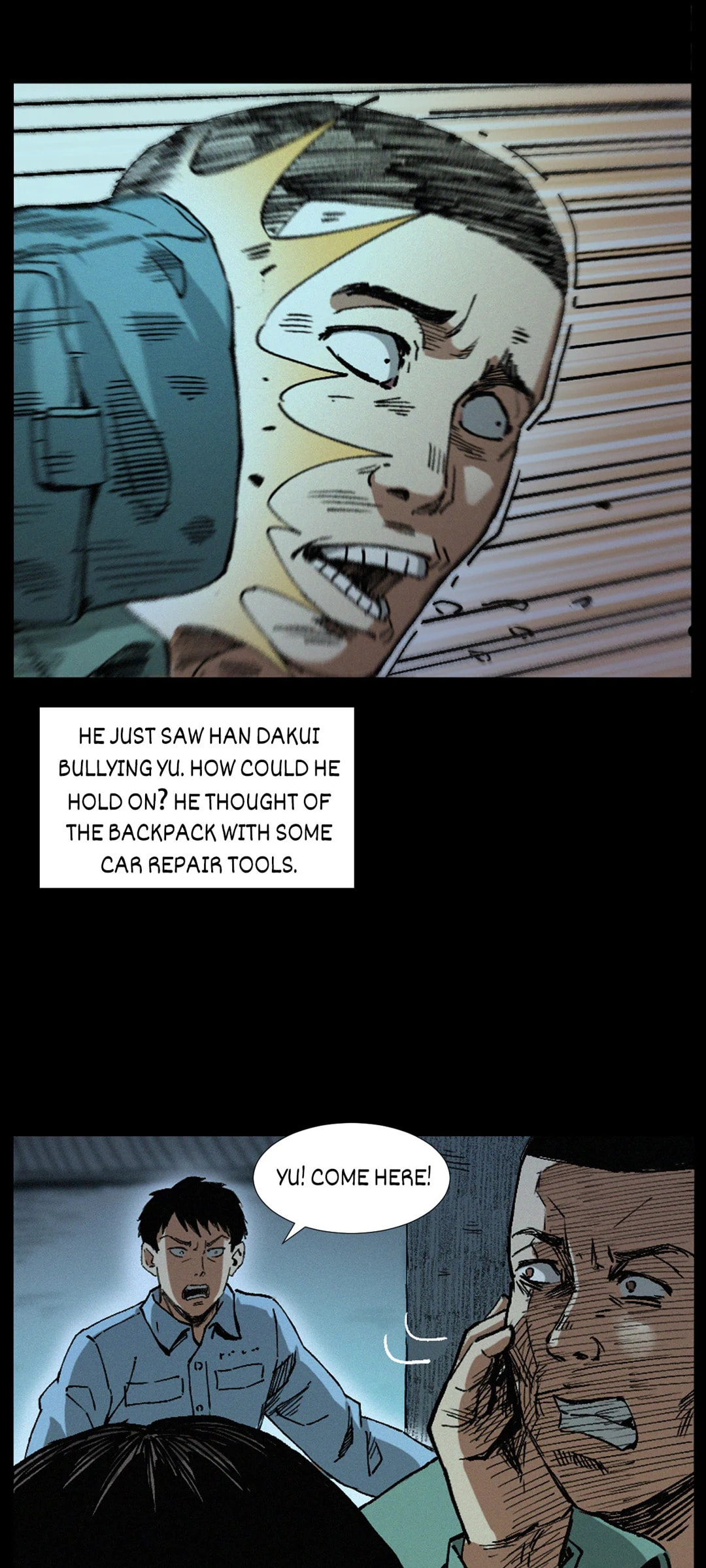 Real-Life Horror Stories Chapter 264 page 37 - 