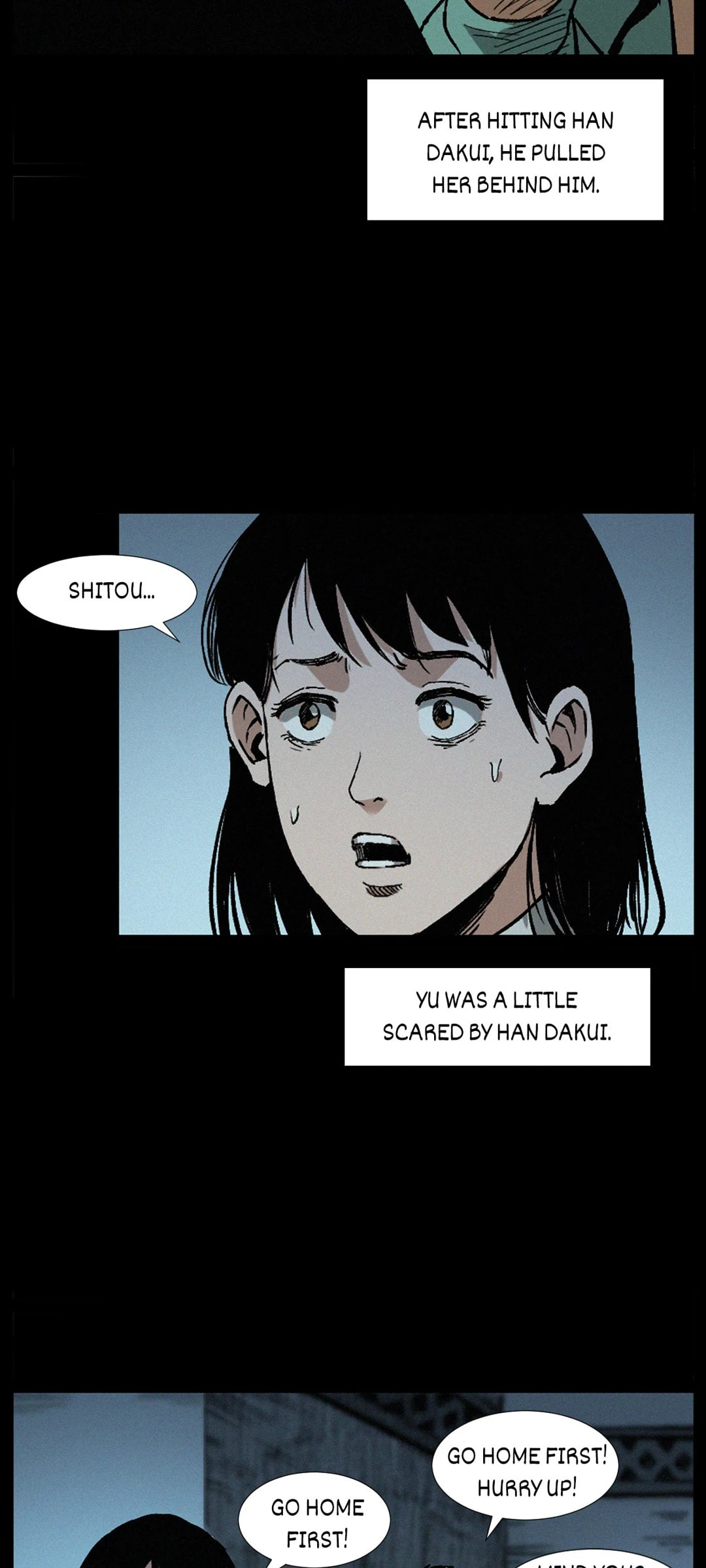 Real-Life Horror Stories Chapter 264 page 38 - 