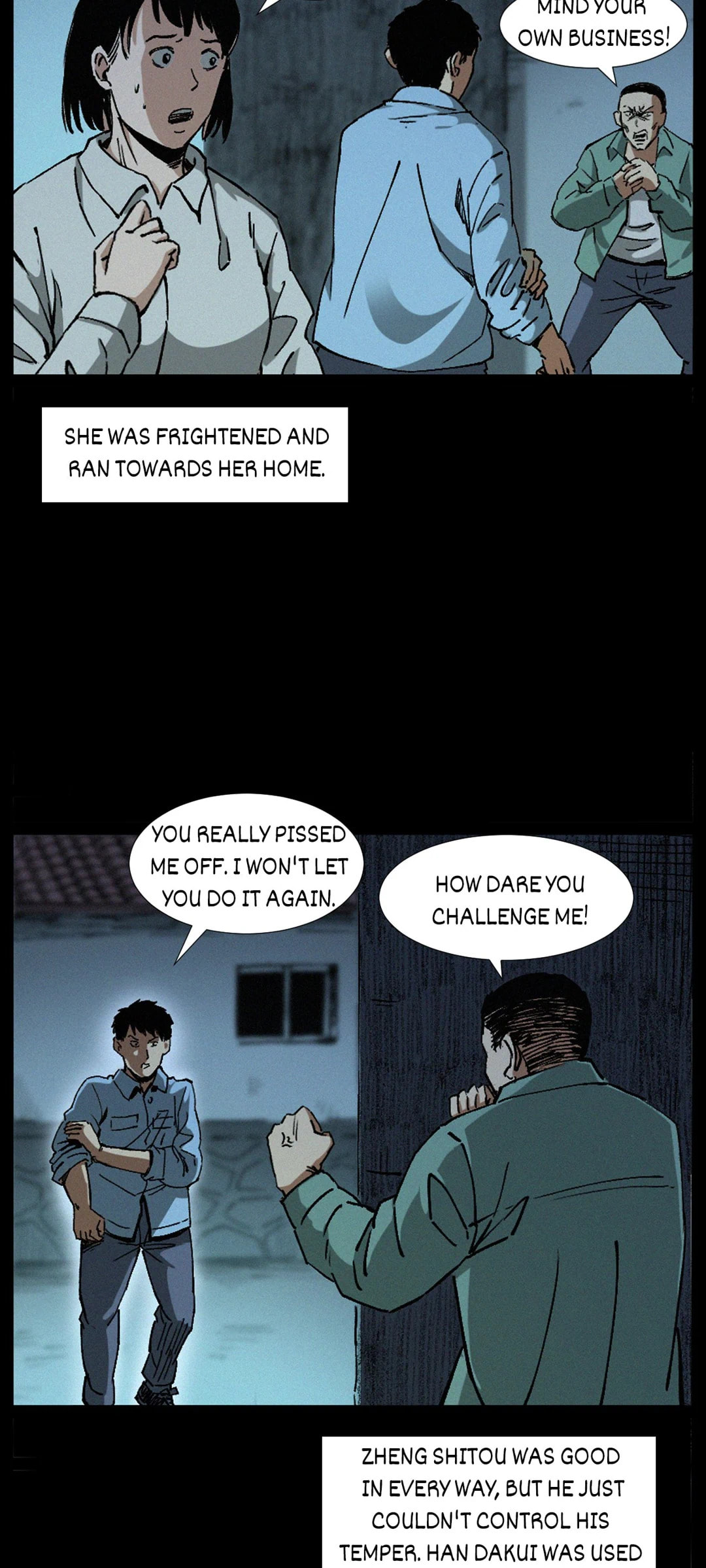 Real-Life Horror Stories Chapter 264 page 39 - 