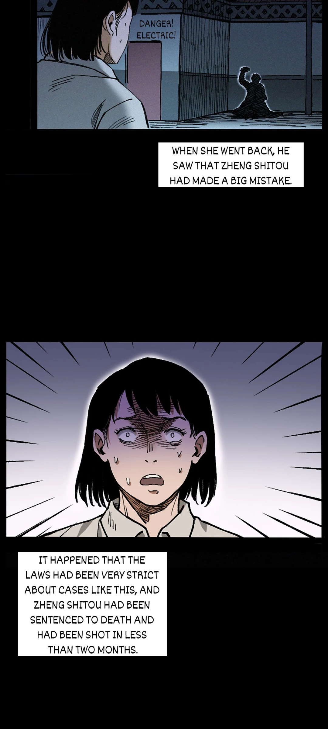 Real-Life Horror Stories Chapter 264 page 41 - 
