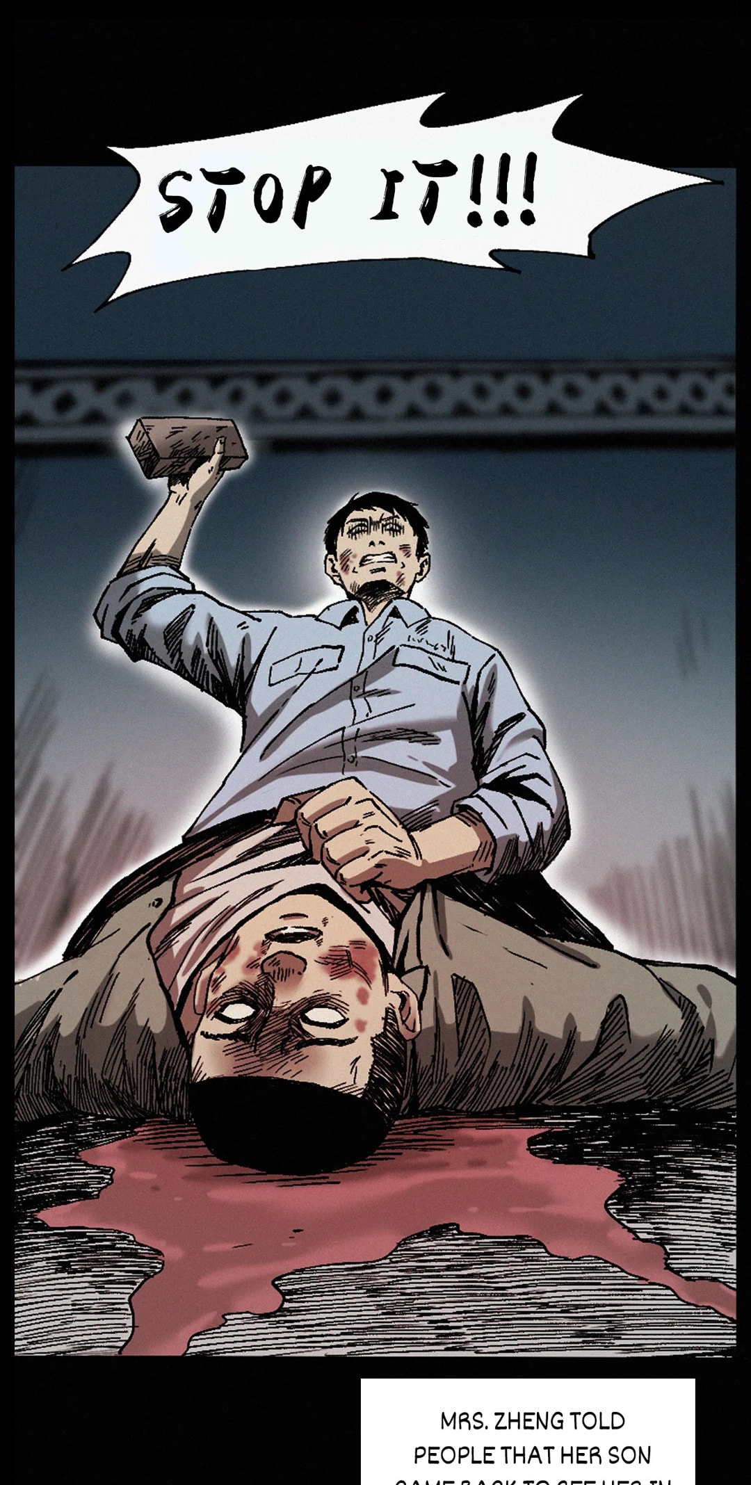 Real-Life Horror Stories Chapter 264 page 42 - 
