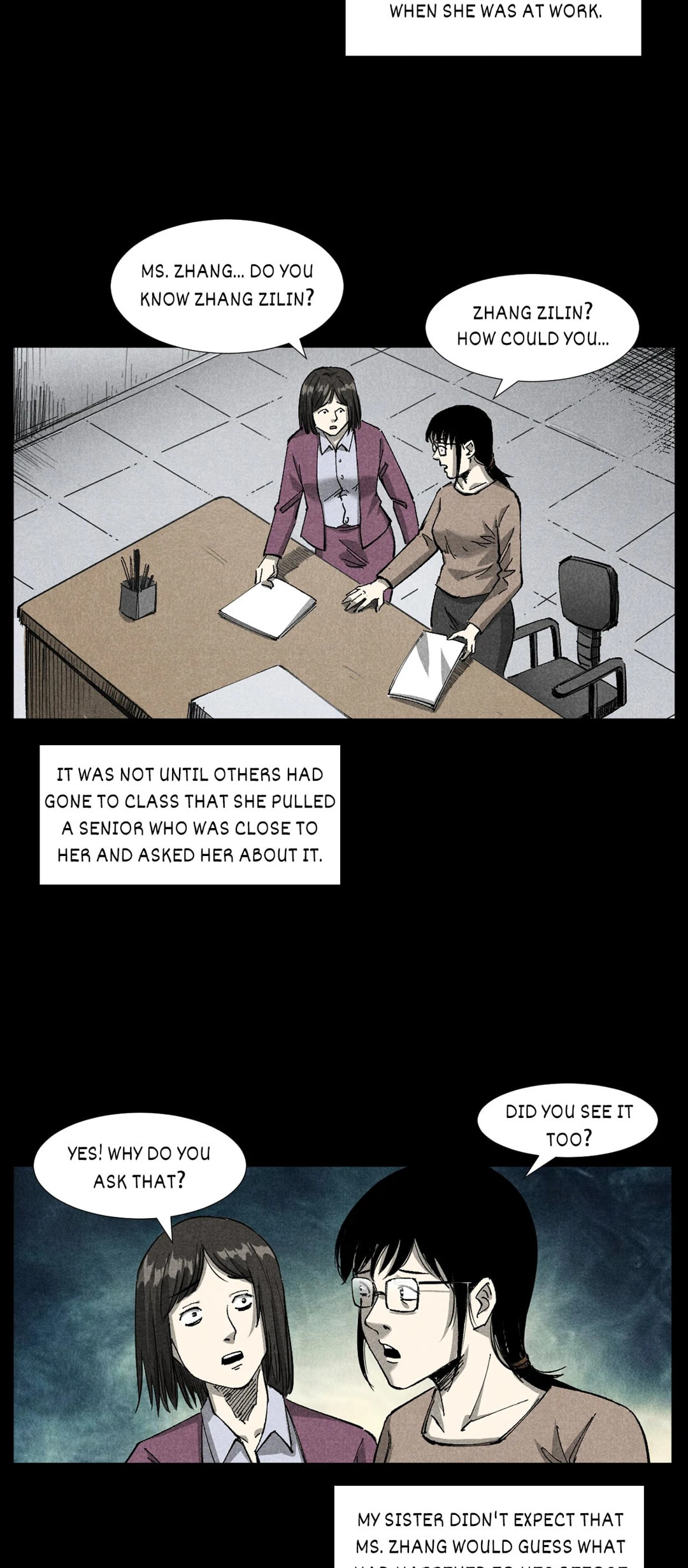 Real-Life Horror Stories Chapter 265 page 20 - 
