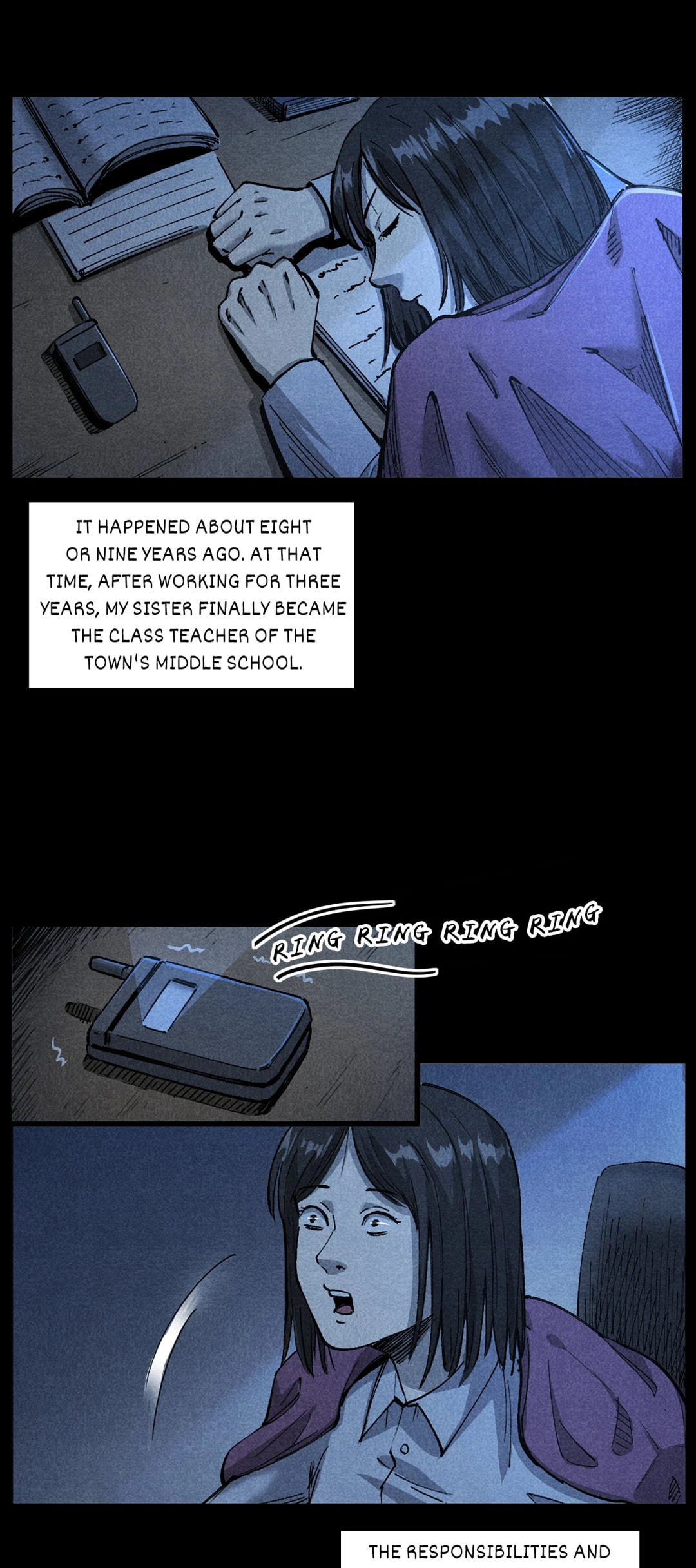 Real-Life Horror Stories Chapter 265 page 3 - 