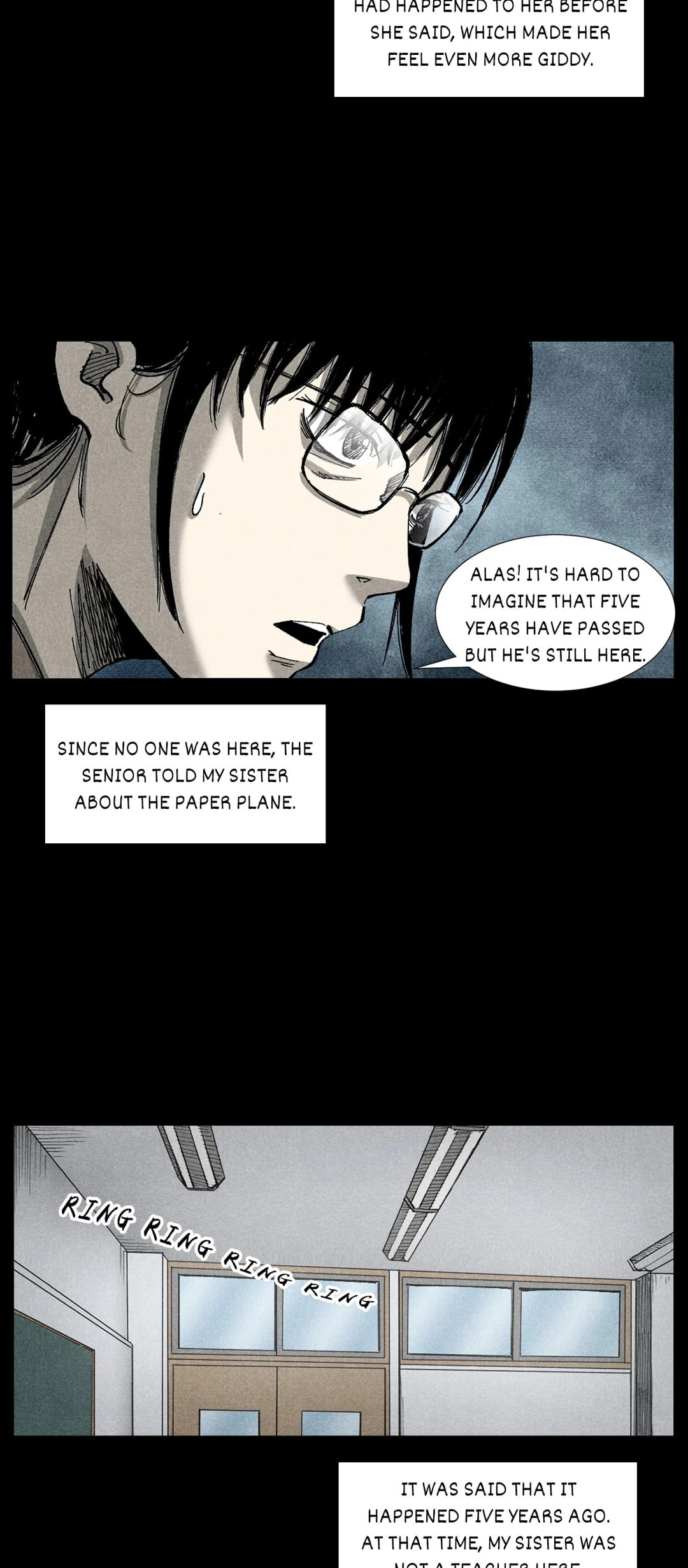 Real-Life Horror Stories Chapter 265 page 21 - 