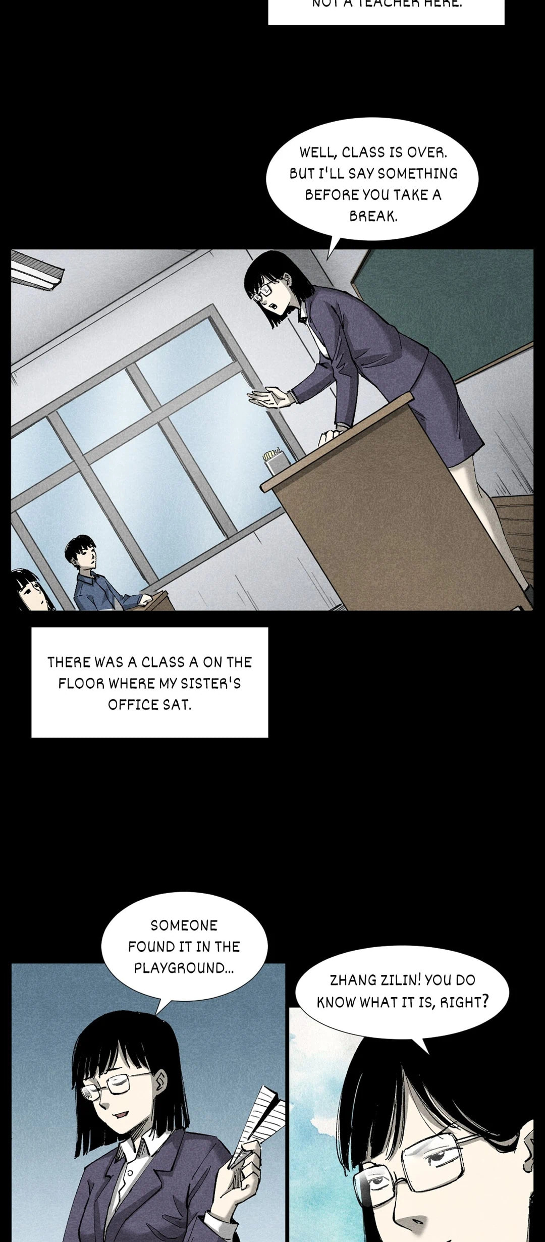 Real-Life Horror Stories Chapter 265 page 22 - 